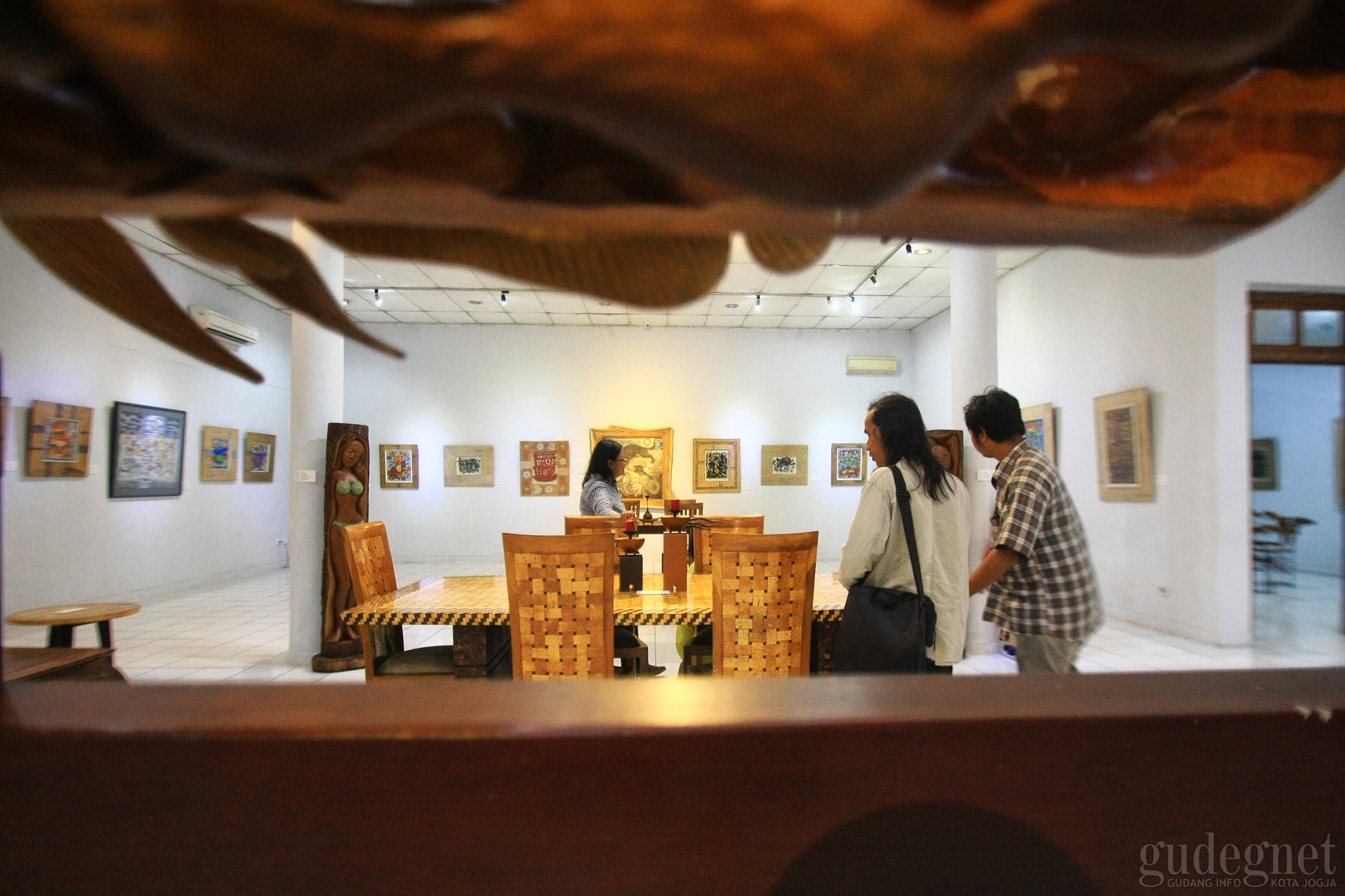 Tiga Serdadu Tua, Pameran para ALITA Tiga Serdadu Tua, Pameran para ALITA