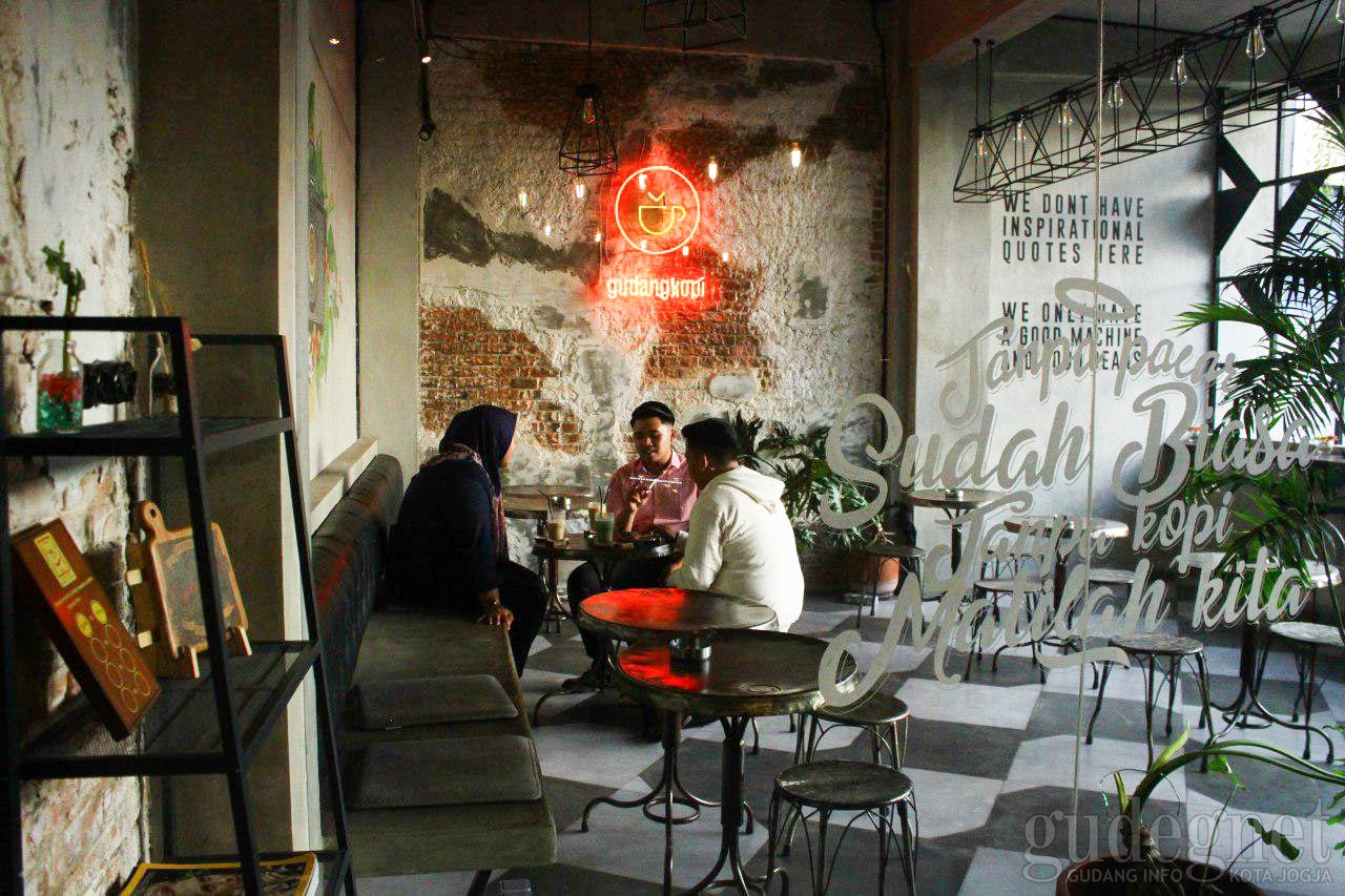 Gudang Kopi Indonesia, Ngopi Sambil Memanjakan Mata Gudang Kopi Indonesia, Ngopi Sambil Memanjakan Mata