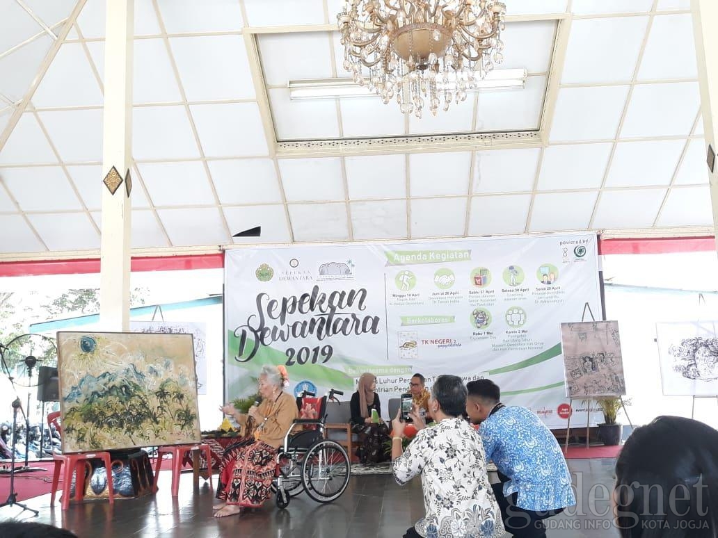 Museum Dewantara Kirti Griya Selenggarakan 'Sepekan Dewantara', Antusiasme Peserta Tinggi Museum Dewantara Kirti Griya Selenggarakan 'Sepekan Dewantara', Antusiasme Peserta Tinggi