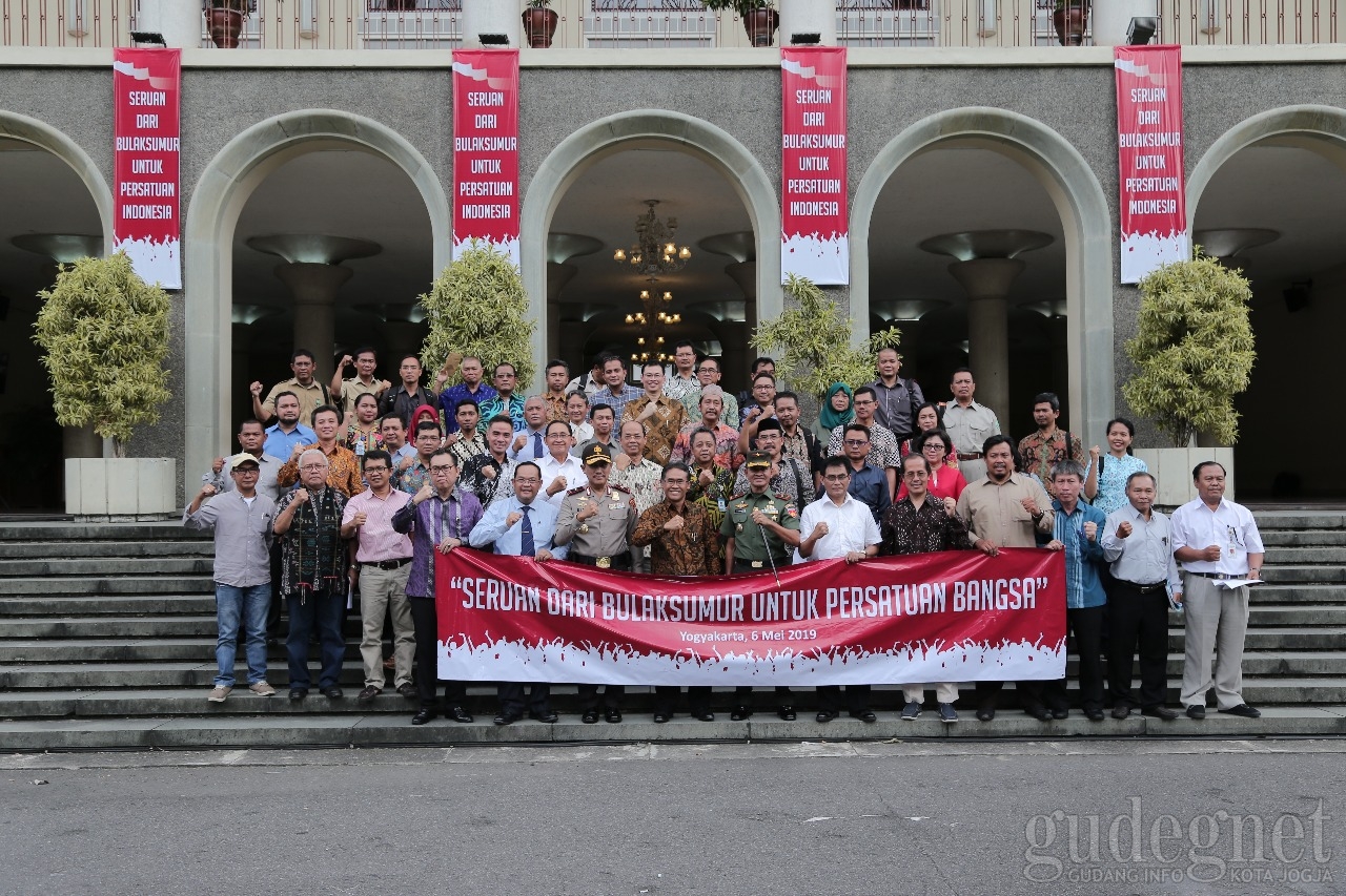 Pasca Pemilu, UGM Deklarasikan Persatuan dan Kesatuan Bangsa Pasca Pemilu, UGM Deklarasikan Persatuan dan Kesatuan Bangsa