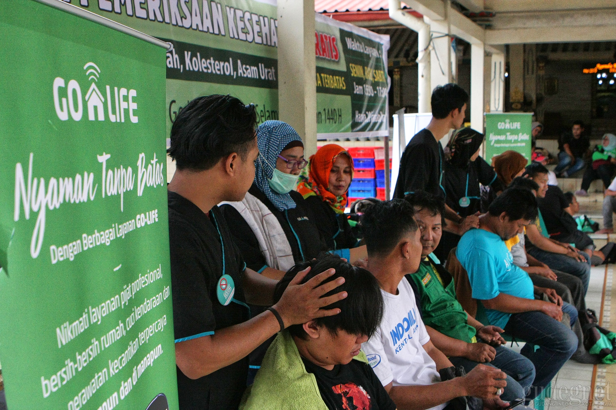 GO-LIFE, Platform Pelayan Gratis dari GO-JEK GO-LIFE, Platform Pelayan Gratis dari GO-JEK