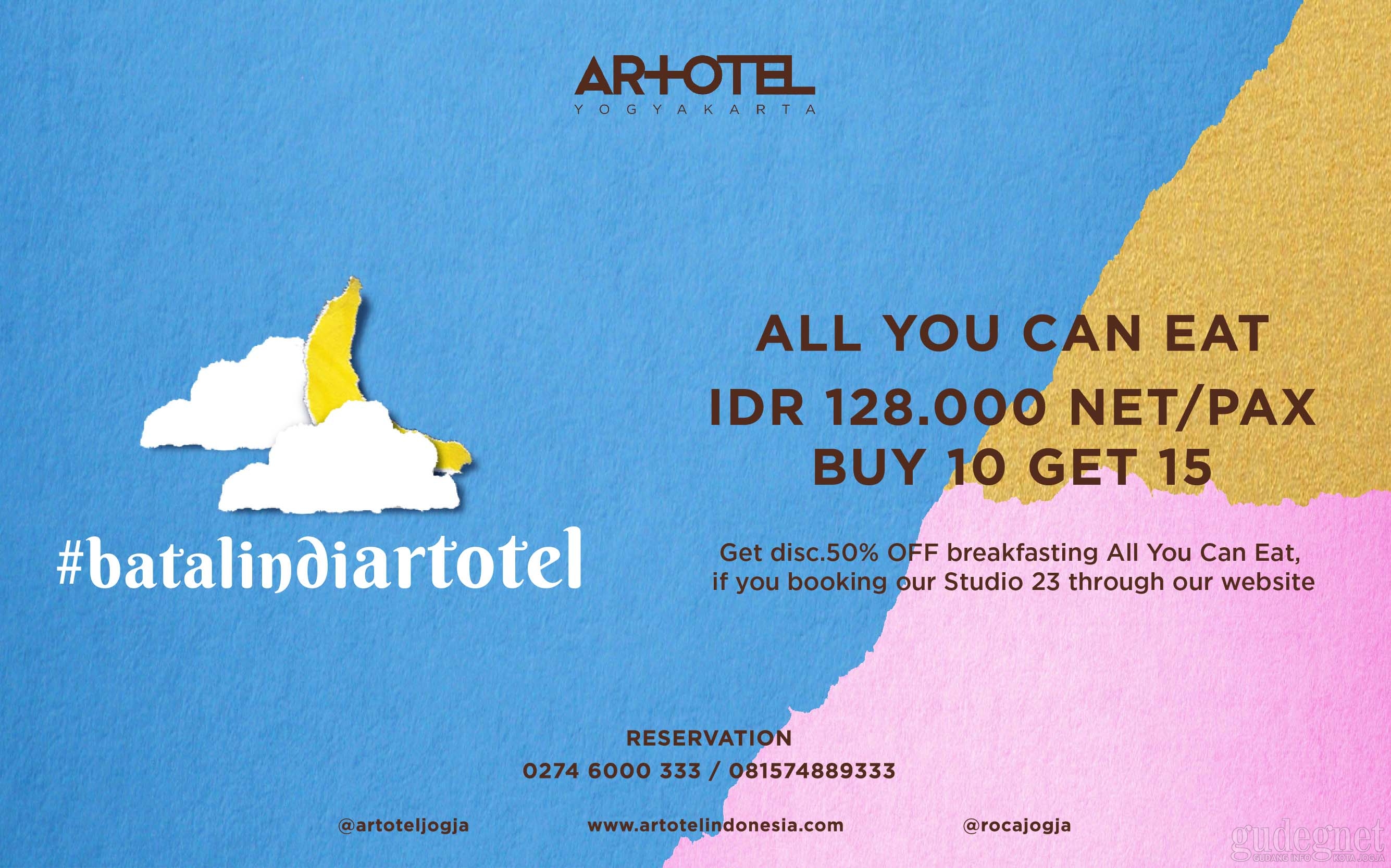 Ciptakan Momen Harmonis, Batalin Puasa di Artotel Ciptakan Momen Harmonis, Batalin Puasa di Artotel
