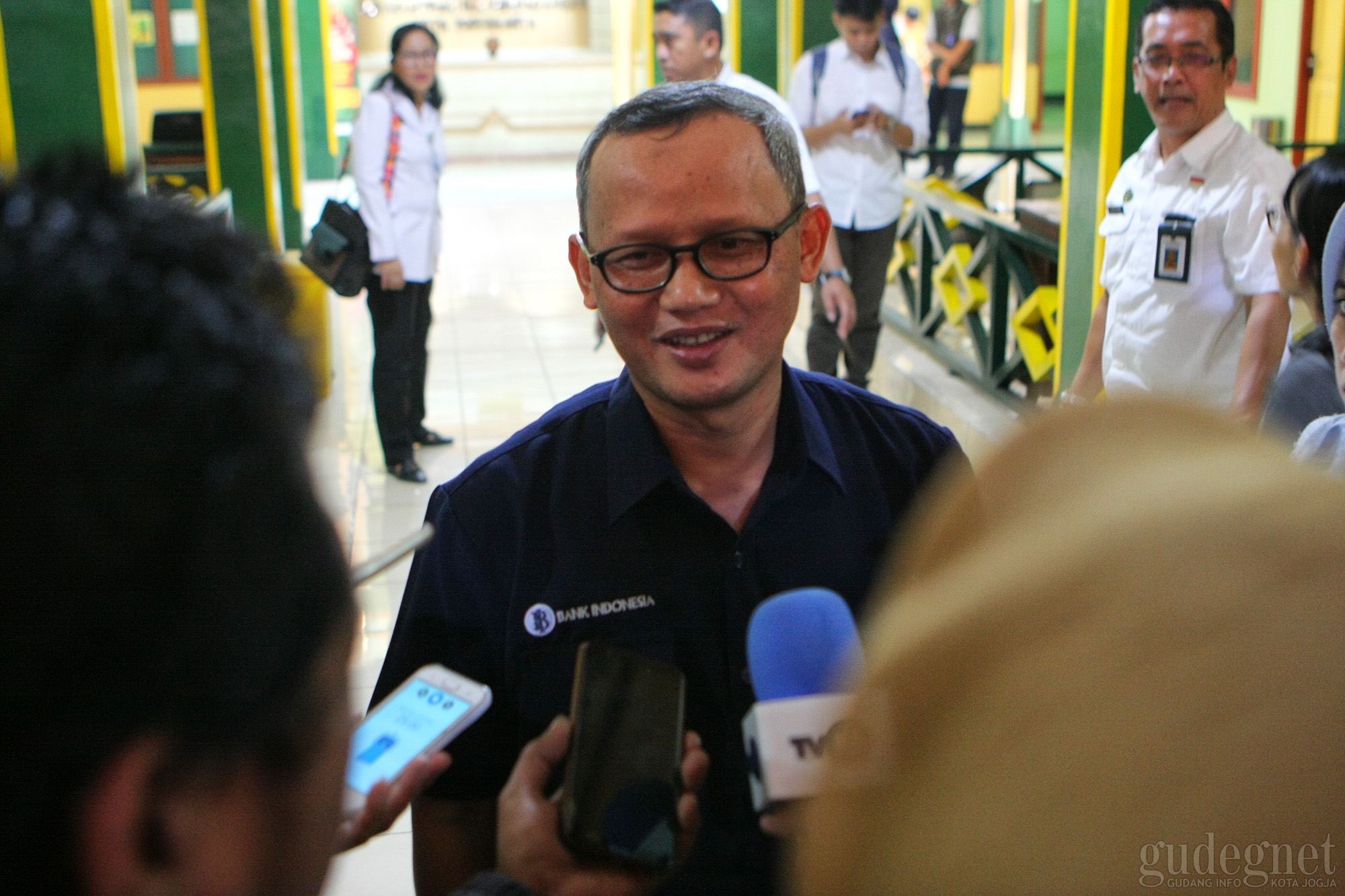 BI DIY Imbau Tukar Uang Baru Lebaran pada Mobil Kas BI BI DIY Imbau Tukar Uang Baru Lebaran pada Mobil Kas BI