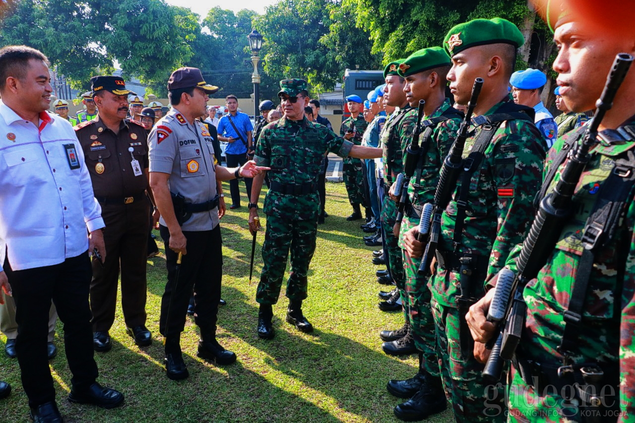 Amankan Lebaran, Polda DIY Gelar Operasi Ketupat Progo 2019 Amankan Lebaran, Polda DIY Gelar Operasi Ketupat Progo 2019