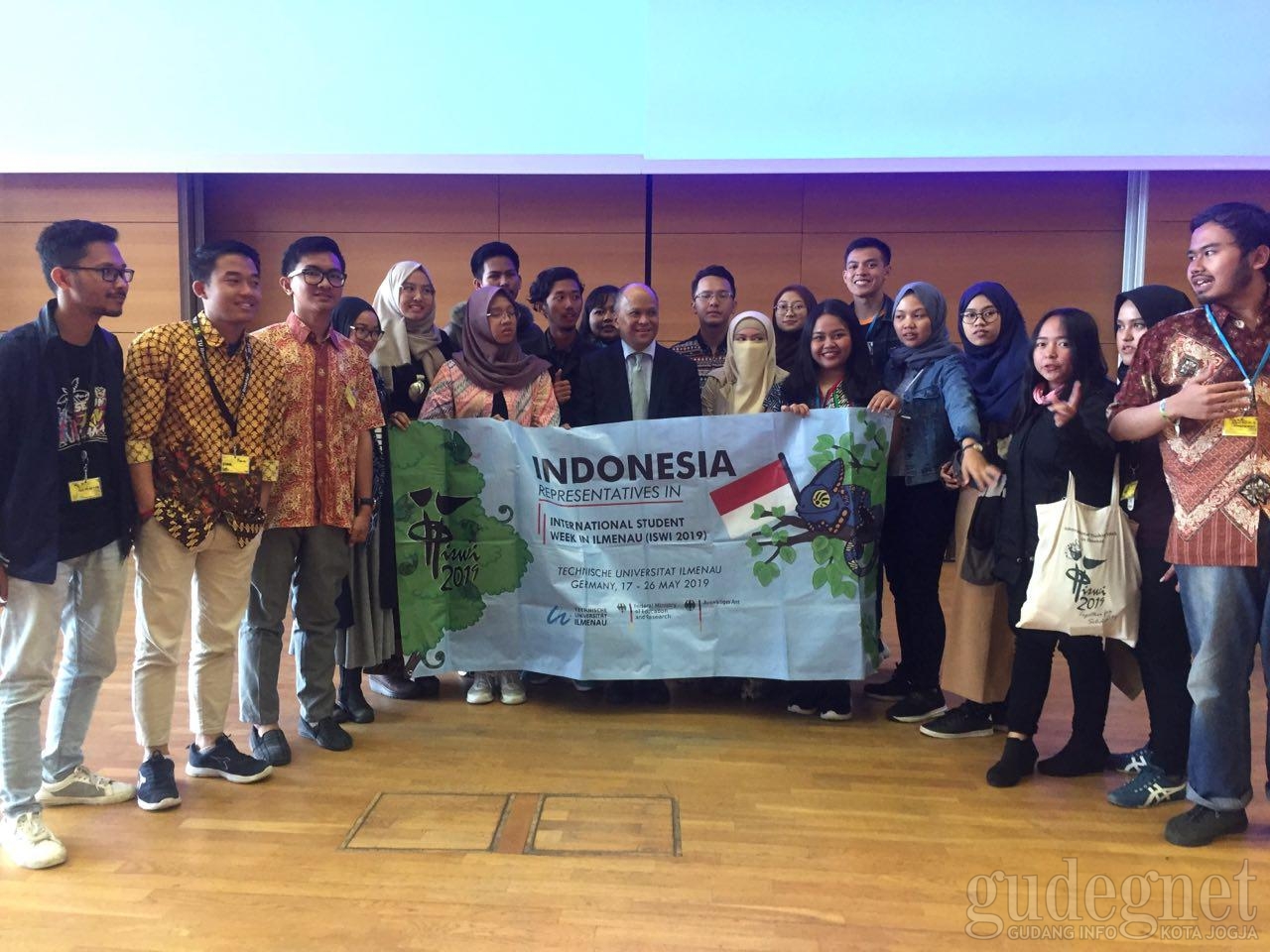 Mahasiswa UAJY Ikuti International Student Week di Jerman Mahasiswa UAJY Ikuti International Student Week di Jerman