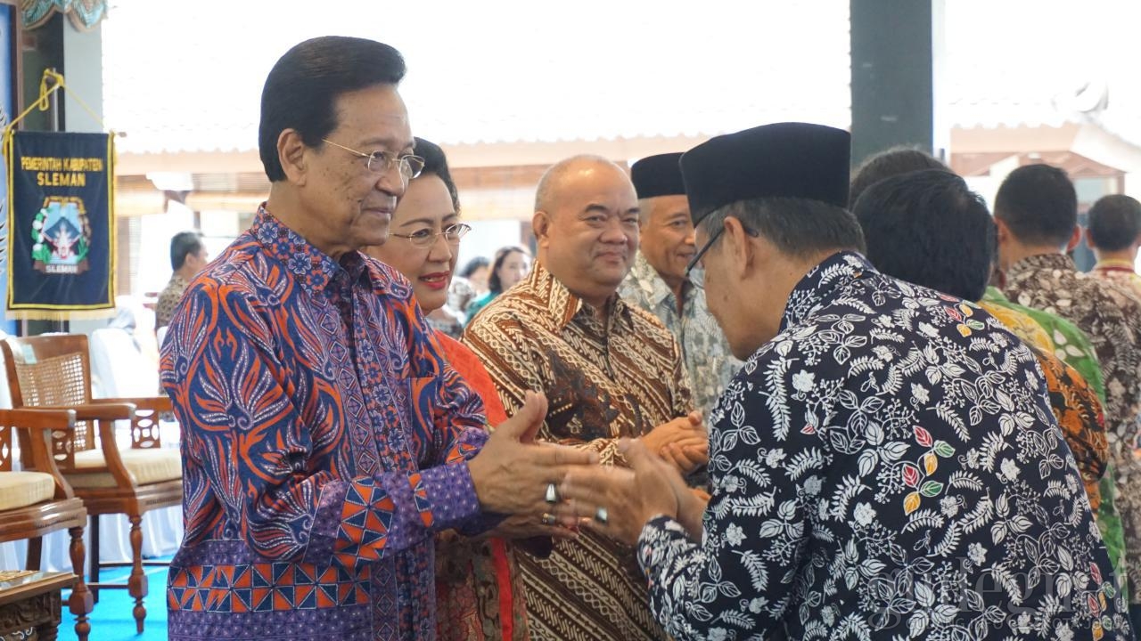 Halalbihalal Bareng Sultan? Ini Jadwal Syawalan Kelilingnya Halalbihalal Bareng Sultan? Ini Jadwal Syawalan Kelilingnya