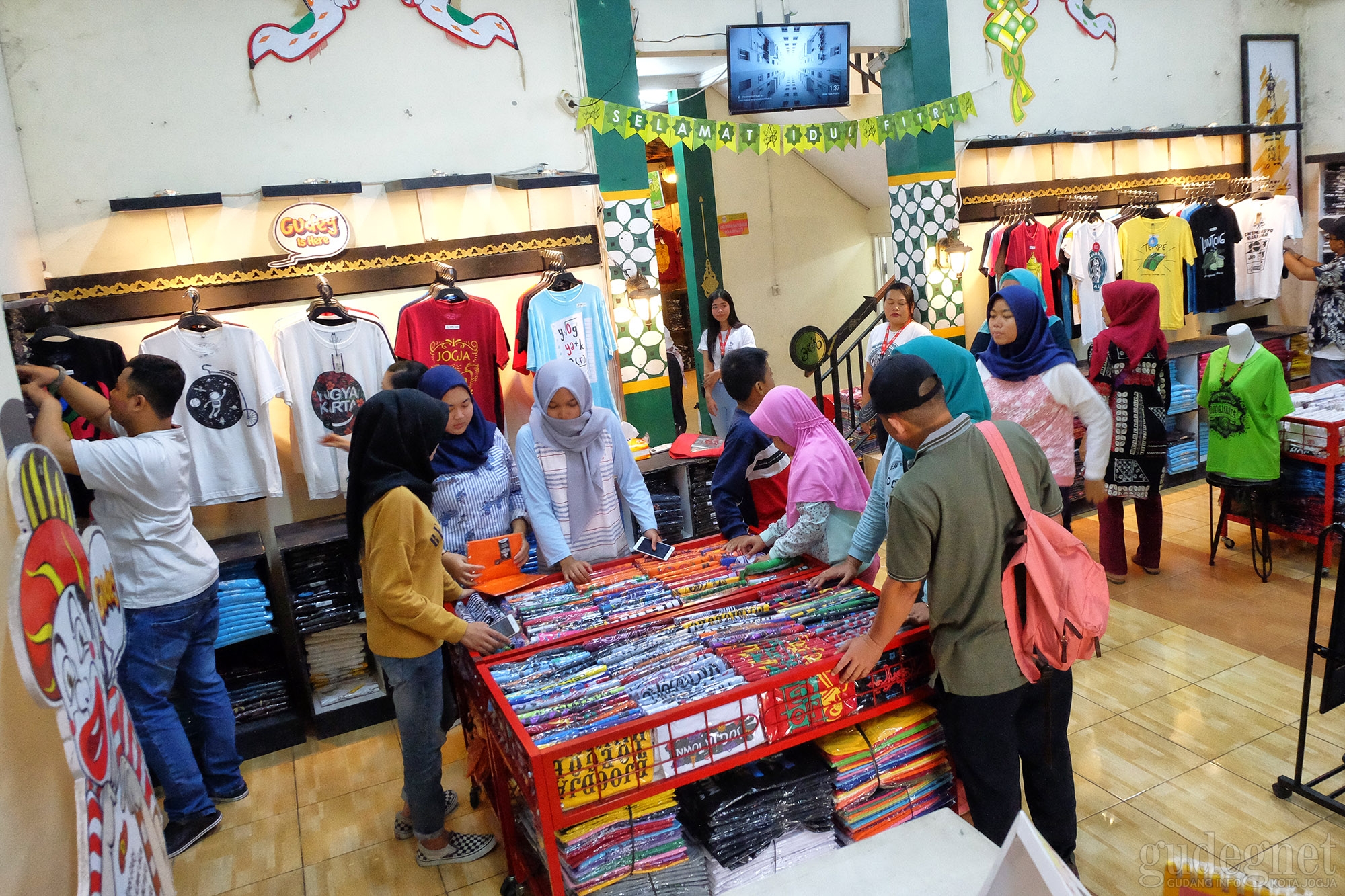 MBejo Alami Kenaikan Omset saat Libur Lebaran MBejo Alami Kenaikan Omset saat Libur Lebaran