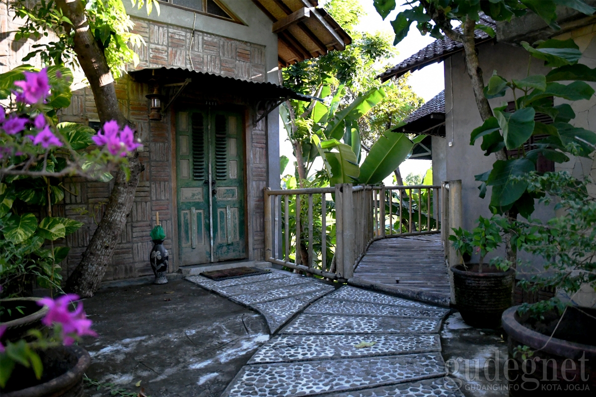 Liburan Kembali ke Alam di Omah Kebon Nitiprayan Liburan Kembali ke Alam di Omah Kebon Nitiprayan