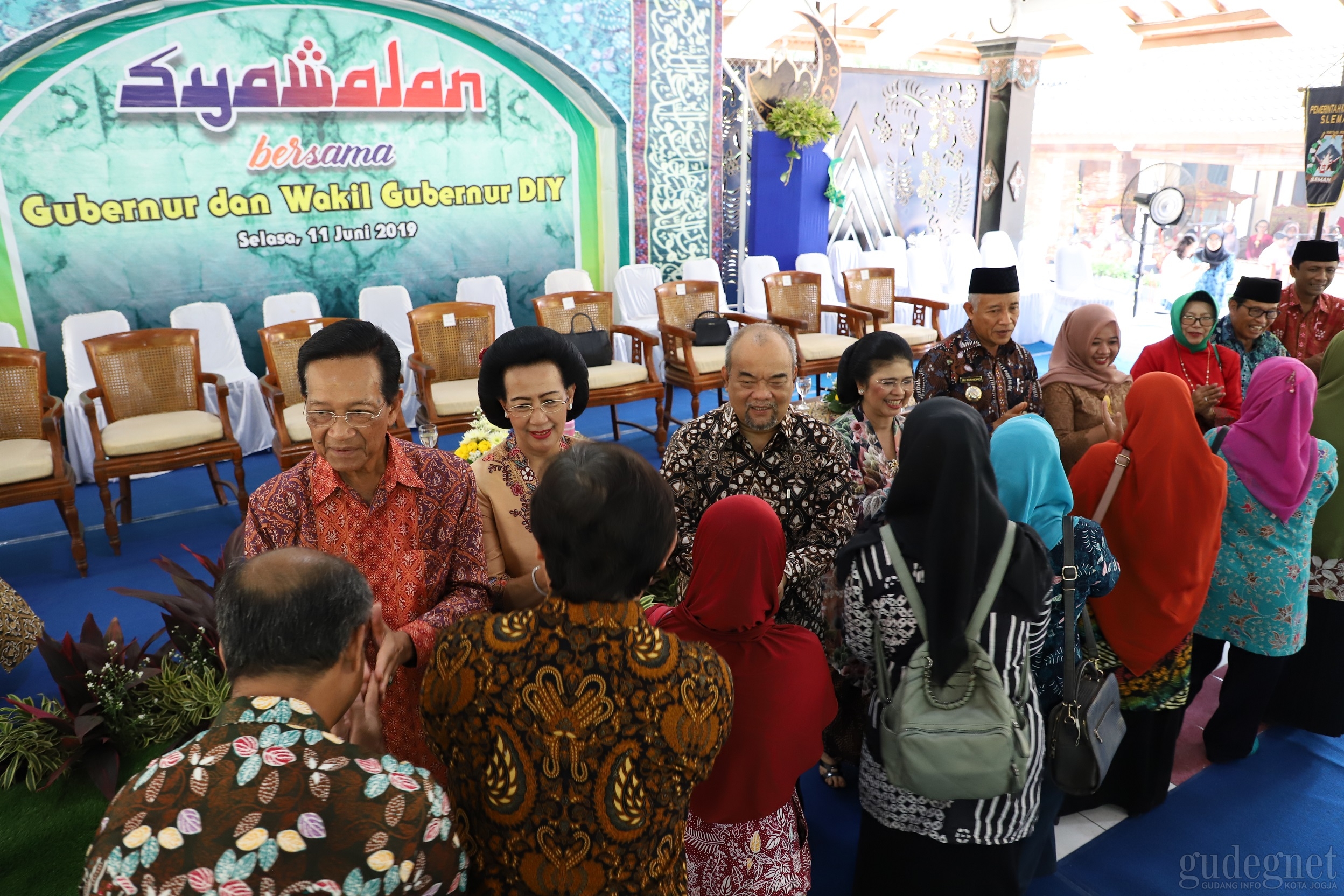 Syawalan Gubernur di Sleman, Sultan Ingin Solusi yang Elegan Syawalan Gubernur di Sleman, Sultan Ingin Solusi yang Elegan