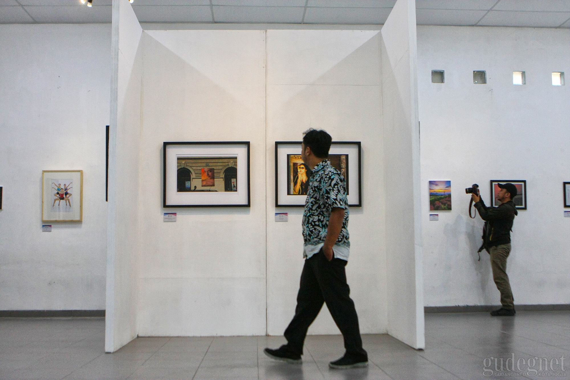 FSMR ISI Gelar Pameran Fotografi Kecerdasan Buatan Era Revolusi 4.0