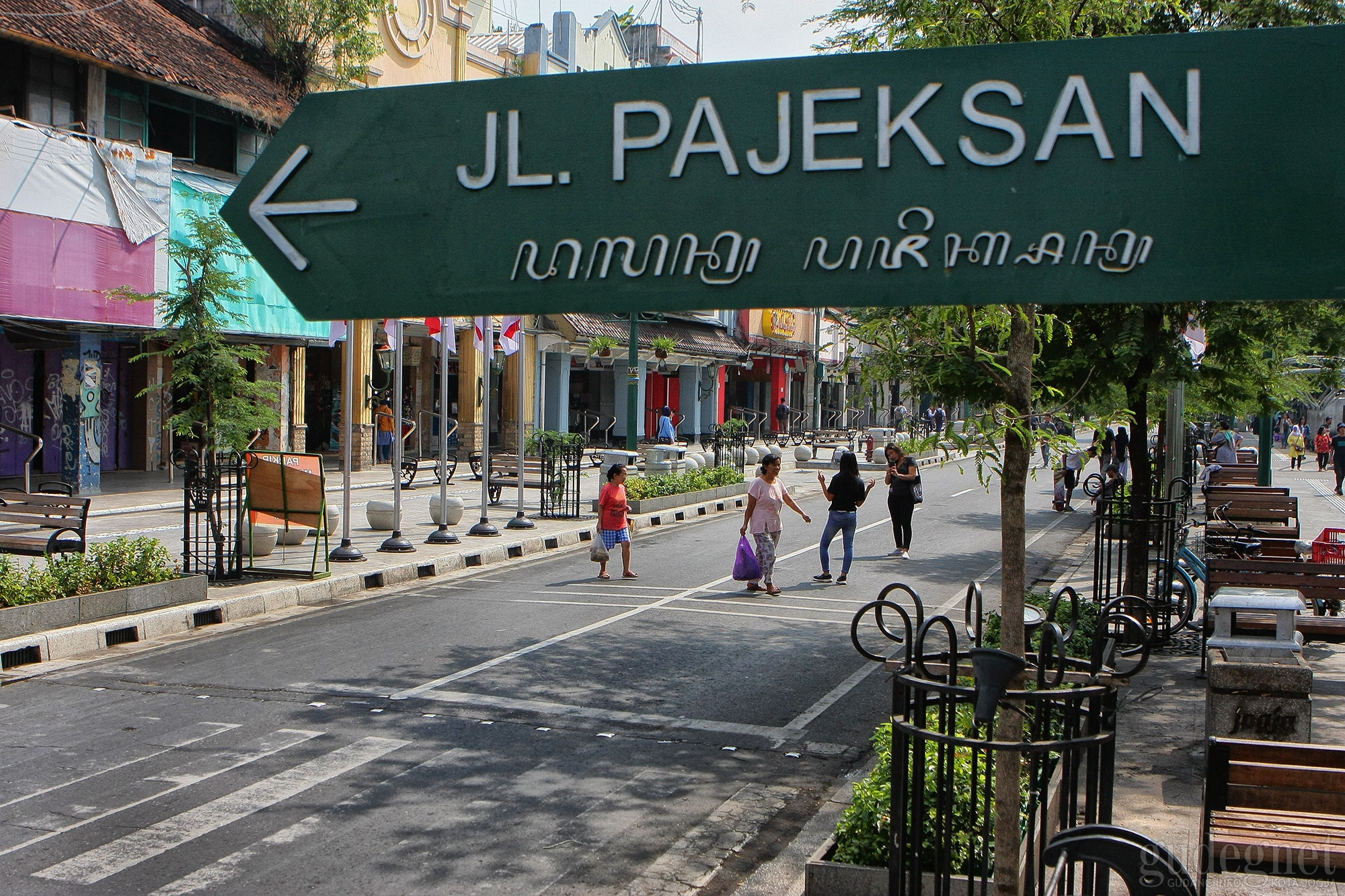 Wawali Pantau Langsung Uji Coba Semi Pedestarian Malioboro Wawali Pantau Langsung Uji Coba Semi Pedestarian Malioboro