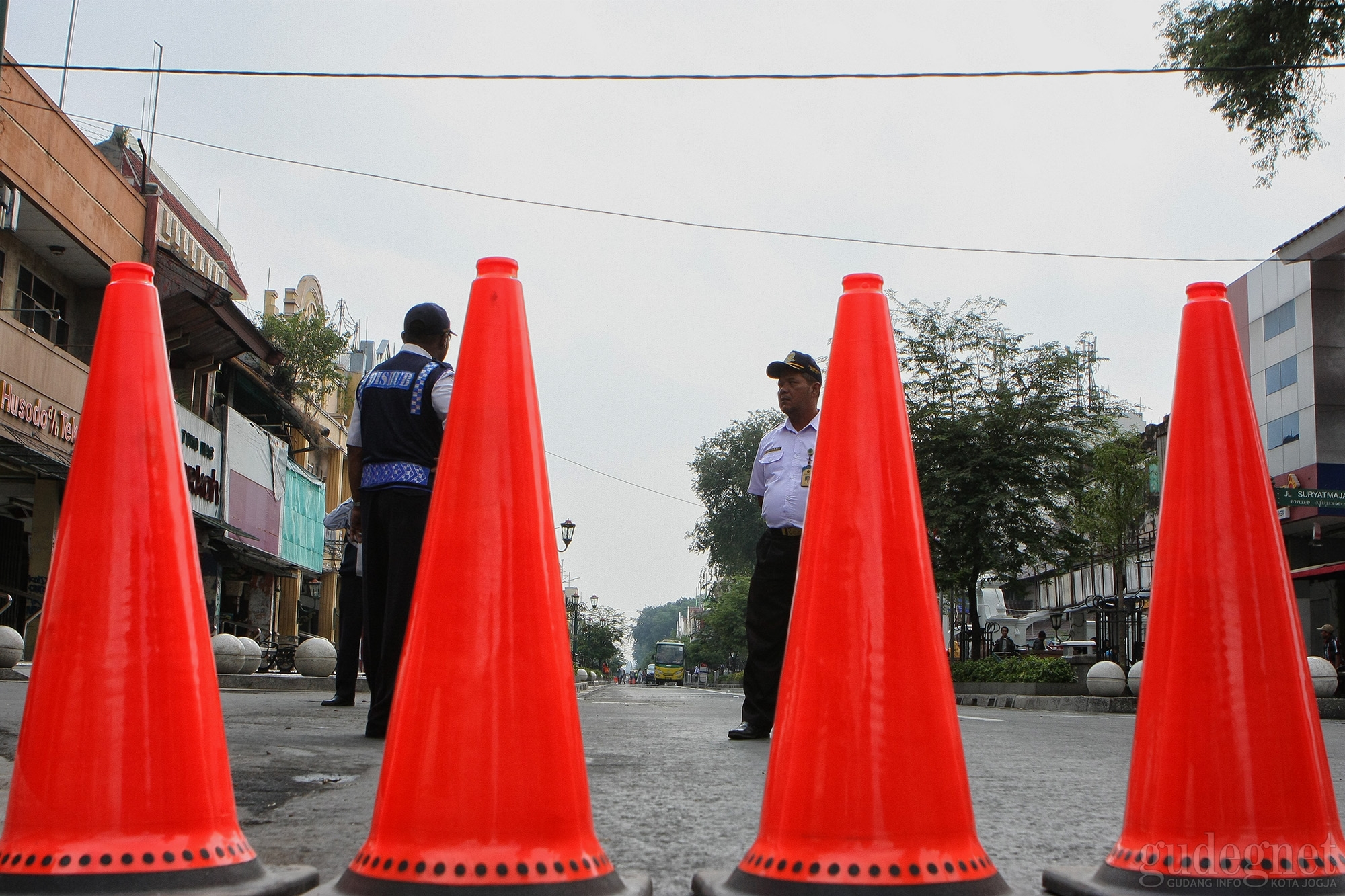Ada Uji Coba Semi Pedestarian, Malioboro Ditutup Hari ini Ada Uji Coba Semi Pedestarian, Malioboro Ditutup Hari ini