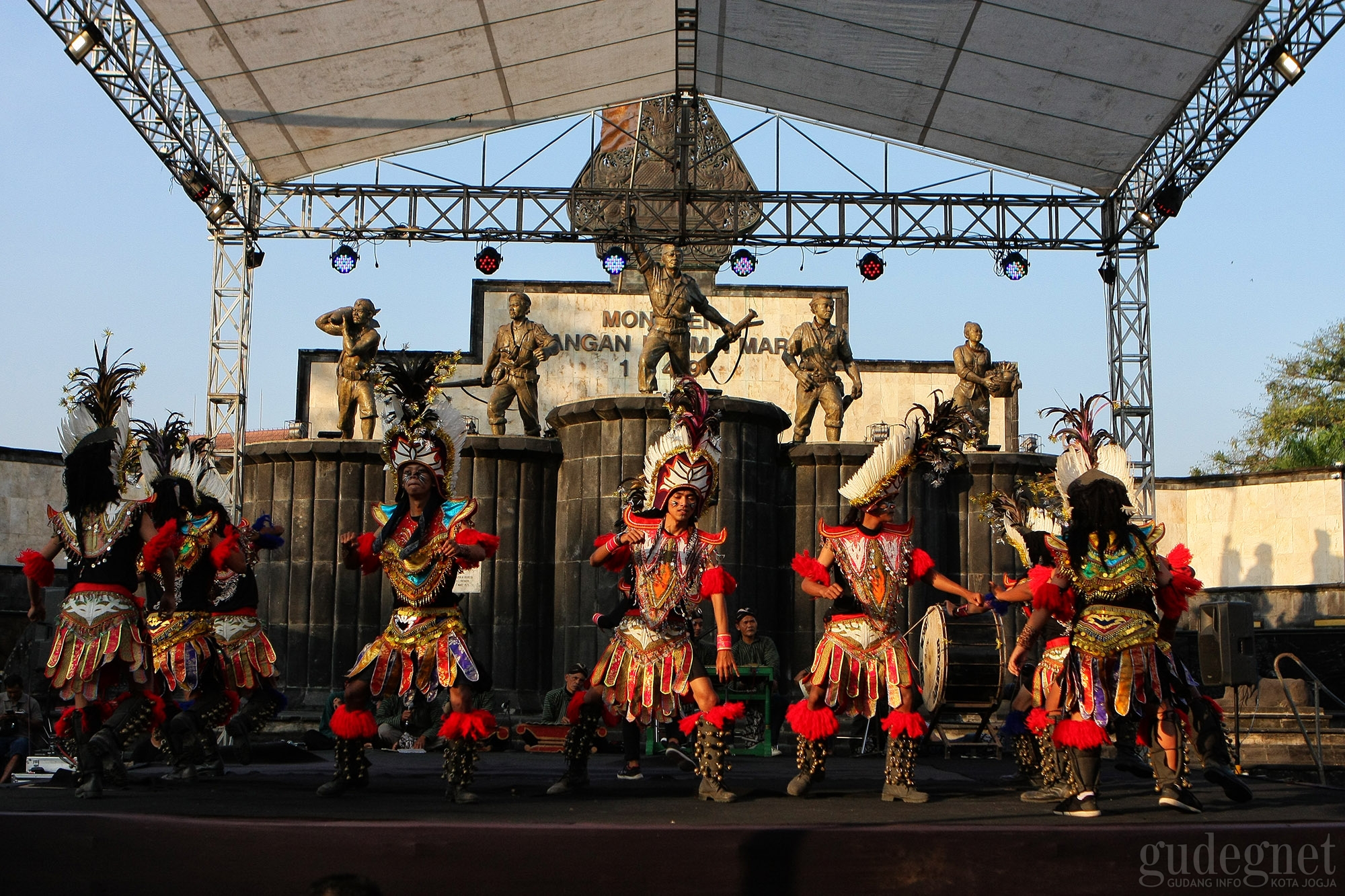 Disbud DIY Gelar Seni Desa Budaya di Monumen SO 1 Maret Disbud DIY Gelar Seni Desa Budaya di Monumen SO 1 Maret