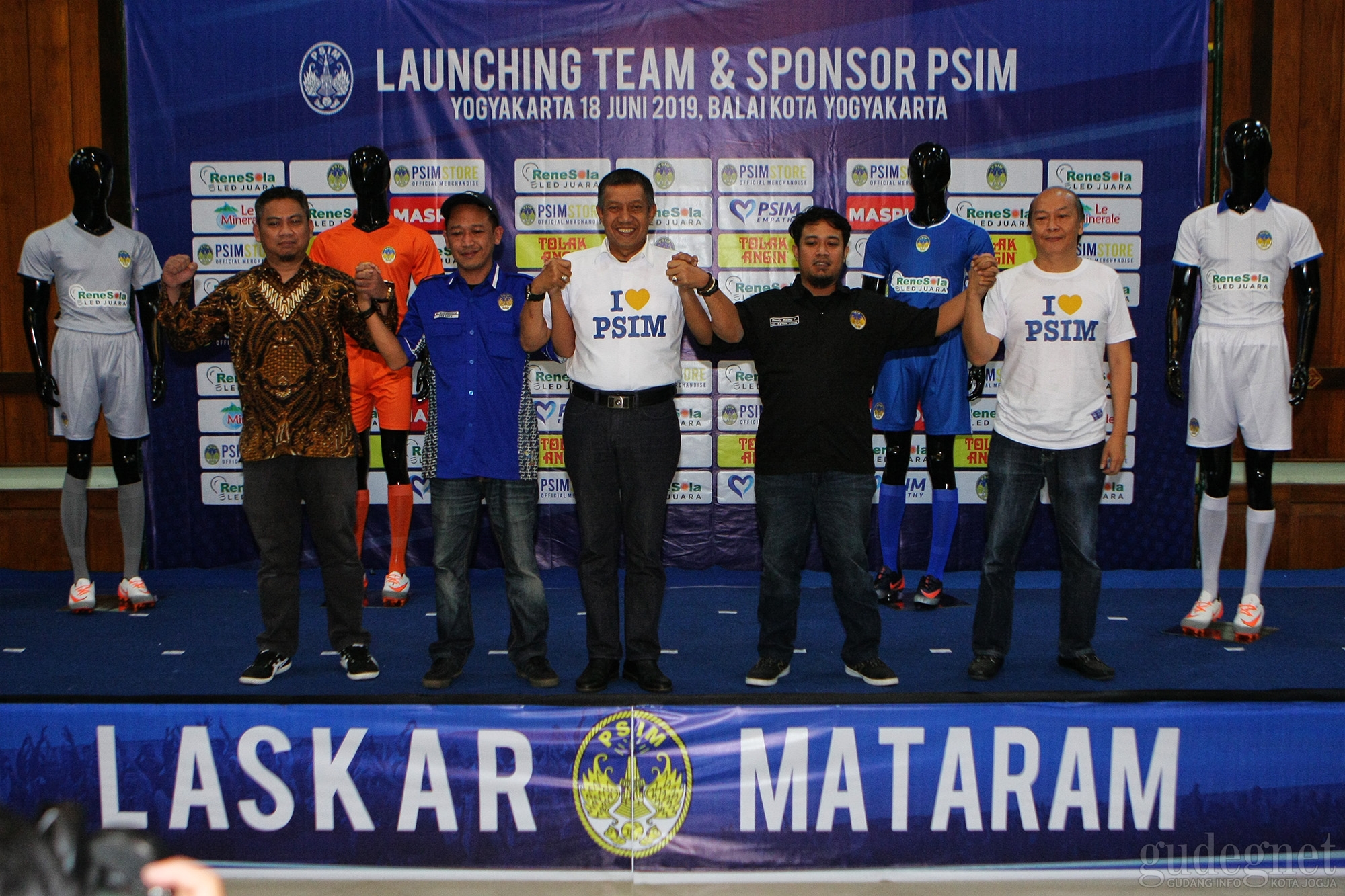 Haryadi Suyuti: PSIM Resmi Berkandang di Mandala Krida, Suporter Harus Damai Haryadi Suyuti: PSIM Resmi Berkandang di Mandala Krida, Suporter Harus Damai