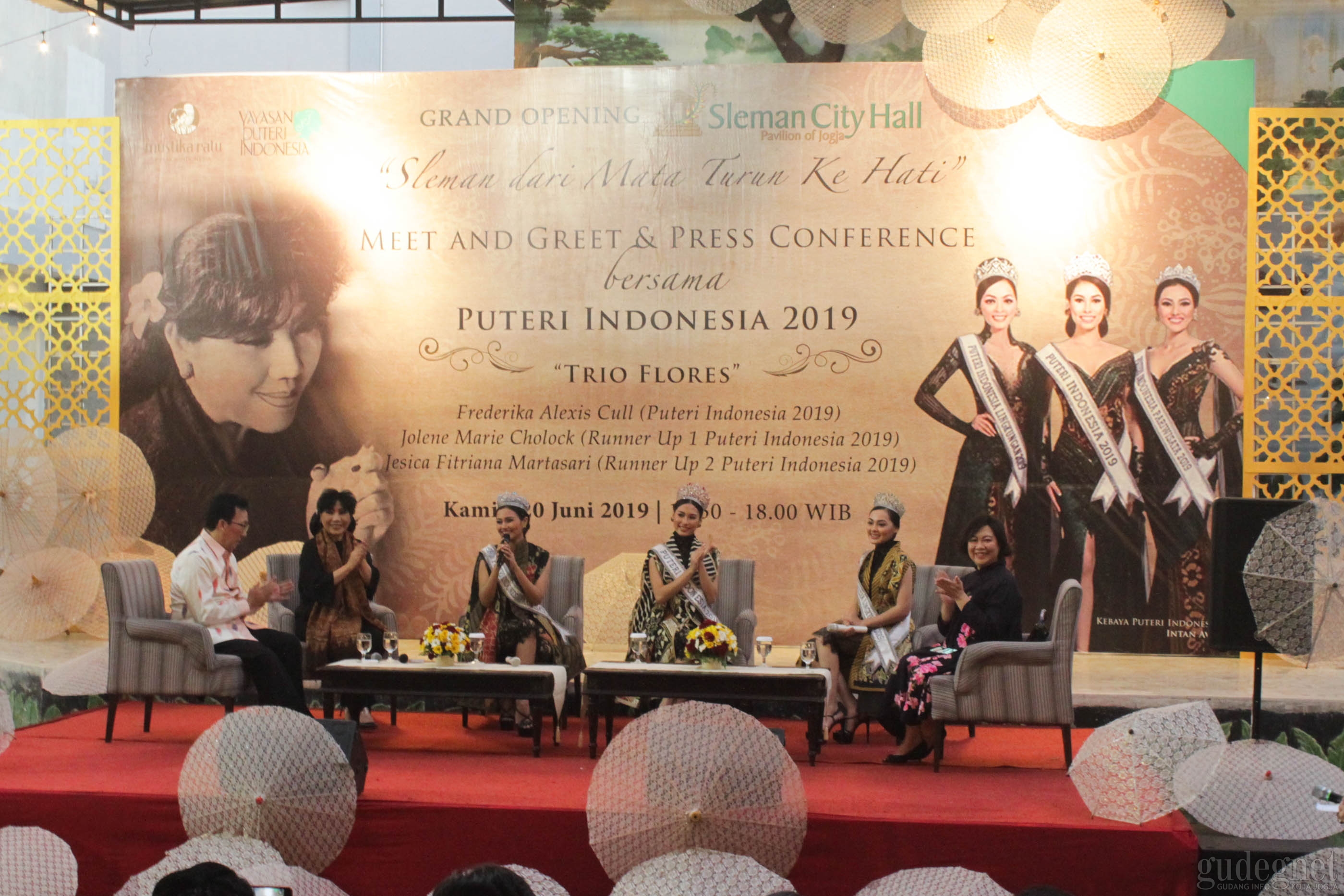 Jelang Grand Opening SCH, Putri Indonesia 2019 Sapa Pengunjung Jelang Grand Opening SCH, Putri Indonesia 2019 Sapa Pengunjung