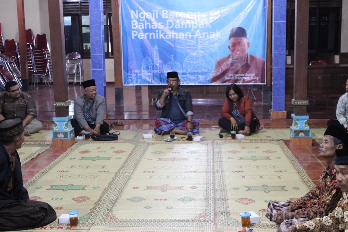 Mahasiswa UAJY Kampanyekan Pencegahan Pernikahan Anak Lewat Metode Pengajian Mahasiswa UAJY Kampanyekan Pencegahan Pernikahan Anak Lewat Metode Pengajian