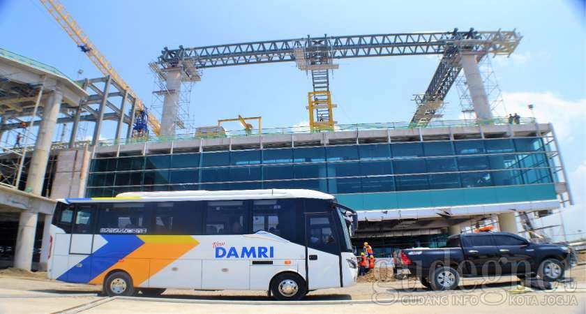 Ini Tarif dan Jadwal Anyar Bus DAMRI Yogya-YIA Ini Tarif dan Jadwal Anyar Bus DAMRI Yogya-YIA