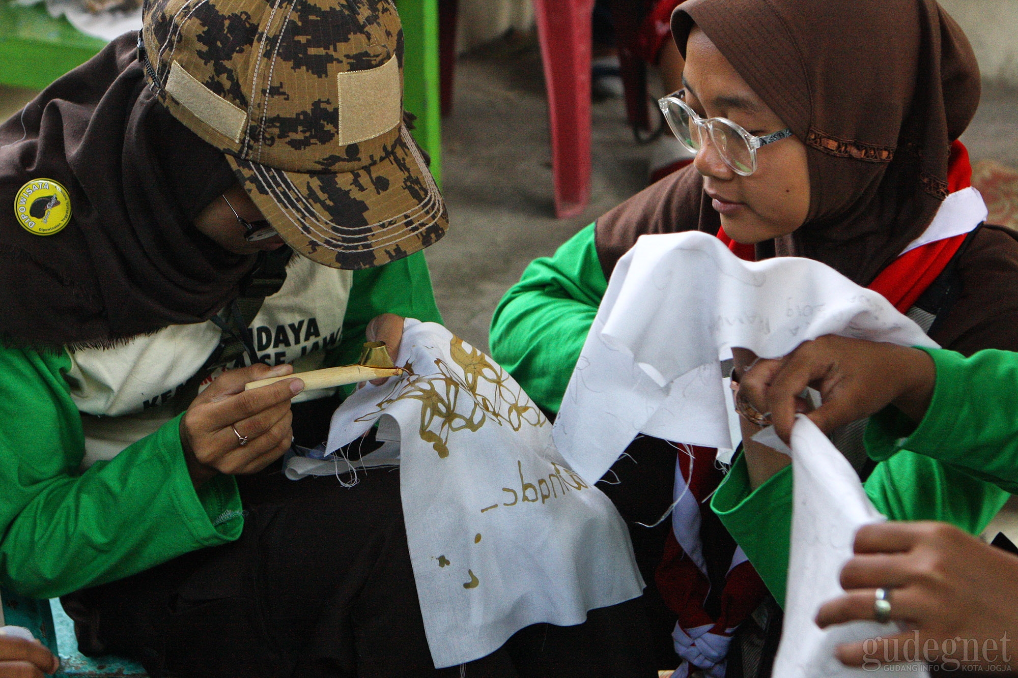 Belajar Budaya Yogyakarta, Peserta Kemah Budaya Kunjungi Kamwis Dipowinatan Belajar Budaya Yogyakarta, Peserta Kemah Budaya Kunjungi Kamwis Dipowinatan