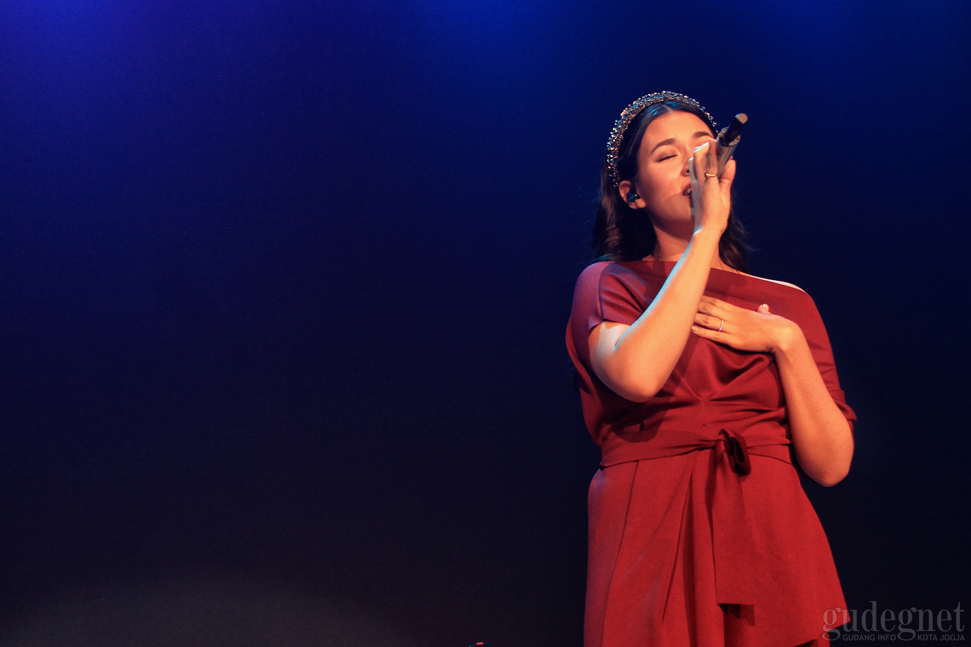 Raisa Deg-Degan Konser di Yogyakarta Raisa Deg-Degan Konser di Yogyakarta