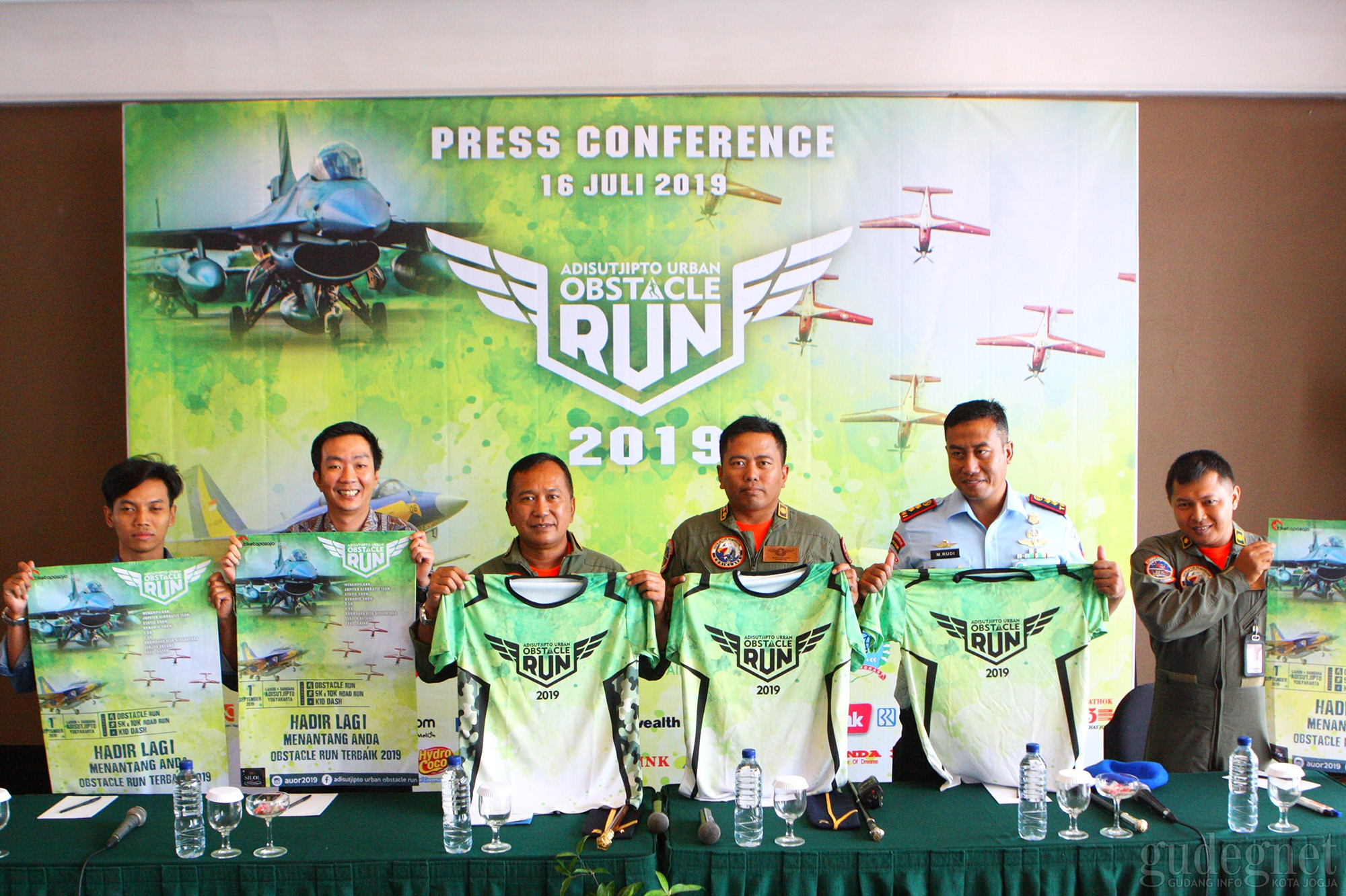 Obstacle Run Lanud Adisutjipto Kembali Digelar, Ini Cara Daftarnya Obstacle Run Lanud Adisutjipto Kembali Digelar, Ini Cara Daftarnya