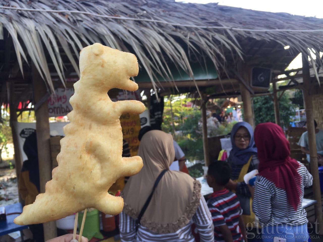 Mau Makan Dinosaurus? Yuk ke FKY Mau Makan Dinosaurus? Yuk ke FKY