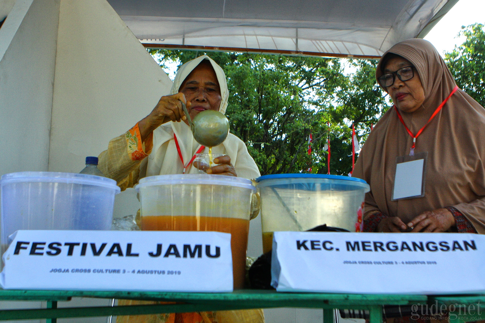 Jamu dan Wayang Meriahkan Pembukaan Jogja Cross Culture 2019 Jamu dan Wayang Meriahkan Pembukaan Jogja Cross Culture 2019