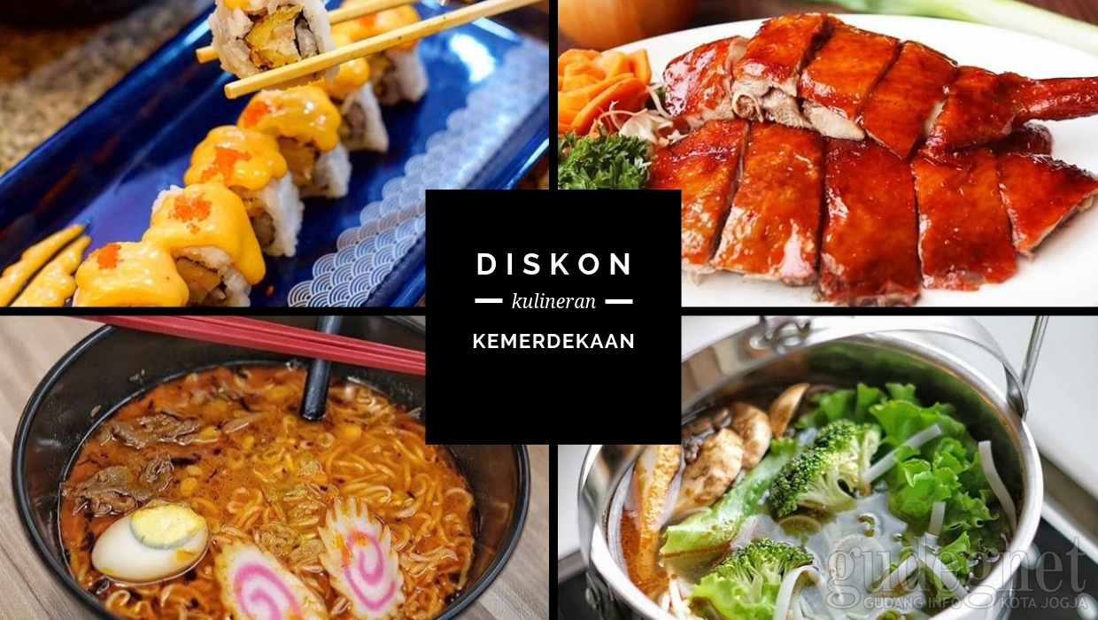 Lezat dan Hemat, Berburu Diskon Agustusan Kuliner Lezat dan Hemat, Berburu Diskon Agustusan Kuliner