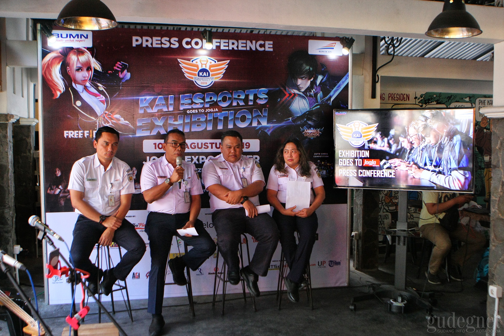KAI Gelar Turnamen Game Elektronik Bersama JKT 48, Ini Cara Daftarnya KAI Gelar Turnamen Game Elektronik Bersama JKT 48, Ini Cara Daftarnya