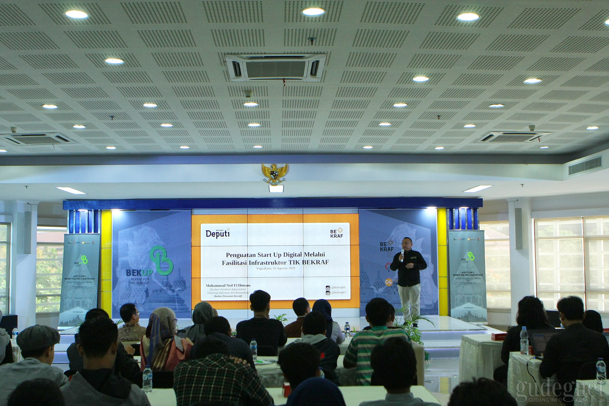 Bekraf Gelar Program Pembekalan Bagi Start Up Pemula di UGM Bekraf Gelar Program Pembekalan Bagi Start Up Pemula di UGM