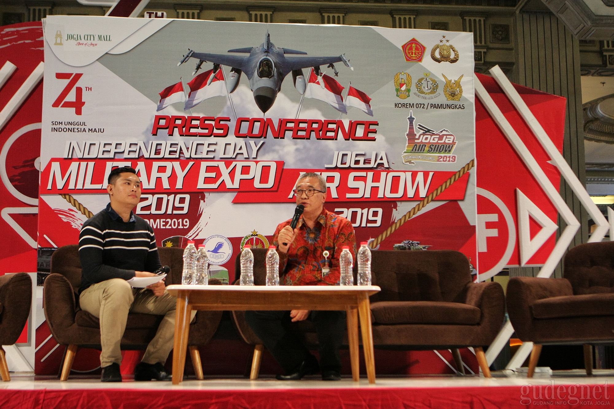 Rayakan HUT RI ke-74, JCM Kembali Gelar Military Expo 2019 Rayakan HUT RI ke-74, JCM Kembali Gelar Military Expo 2019