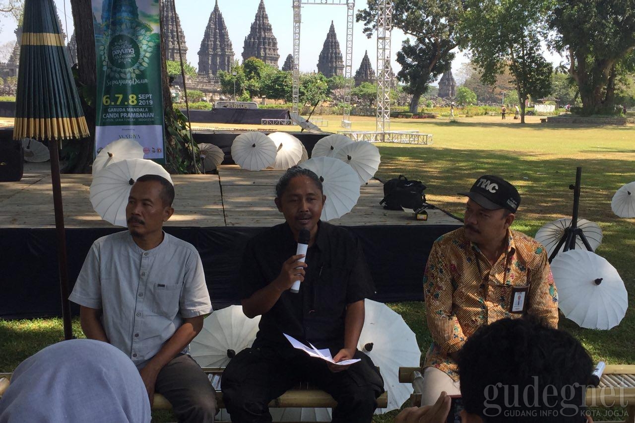 Festival Payung Indonesia 2019 Segera Digelar di Candi Prambanan Festival Payung Indonesia 2019 Segera Digelar di Candi Prambanan