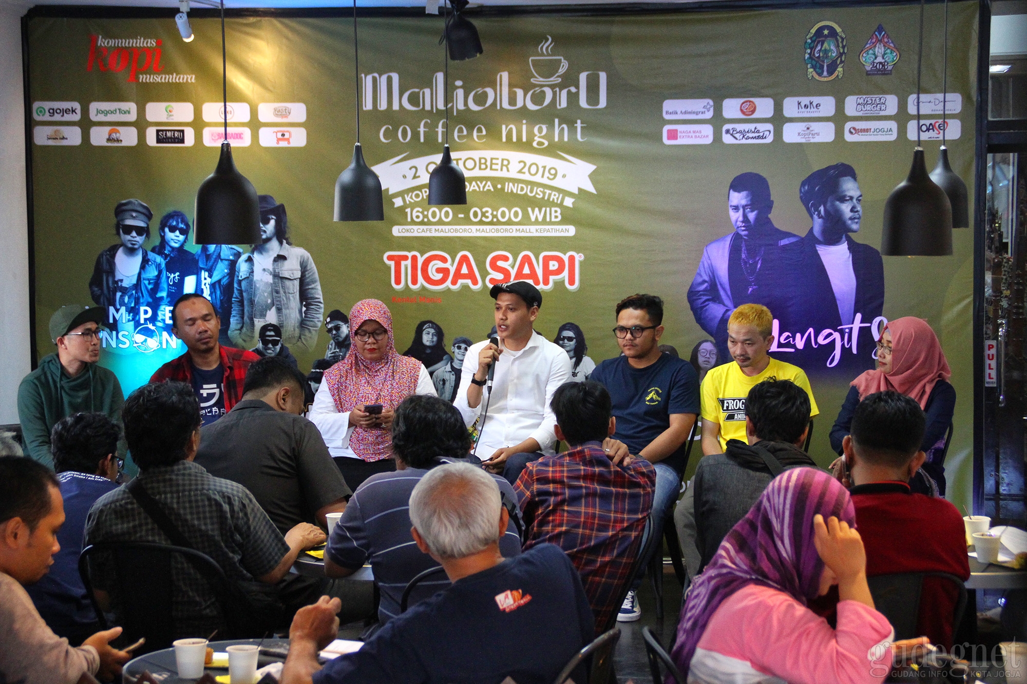 Malioboro Coffee Night, Hadirkan 120 Penggiat Kopi Se-Nusantara Malioboro Coffee Night, Hadirkan 120 Penggiat Kopi Se-Nusantara