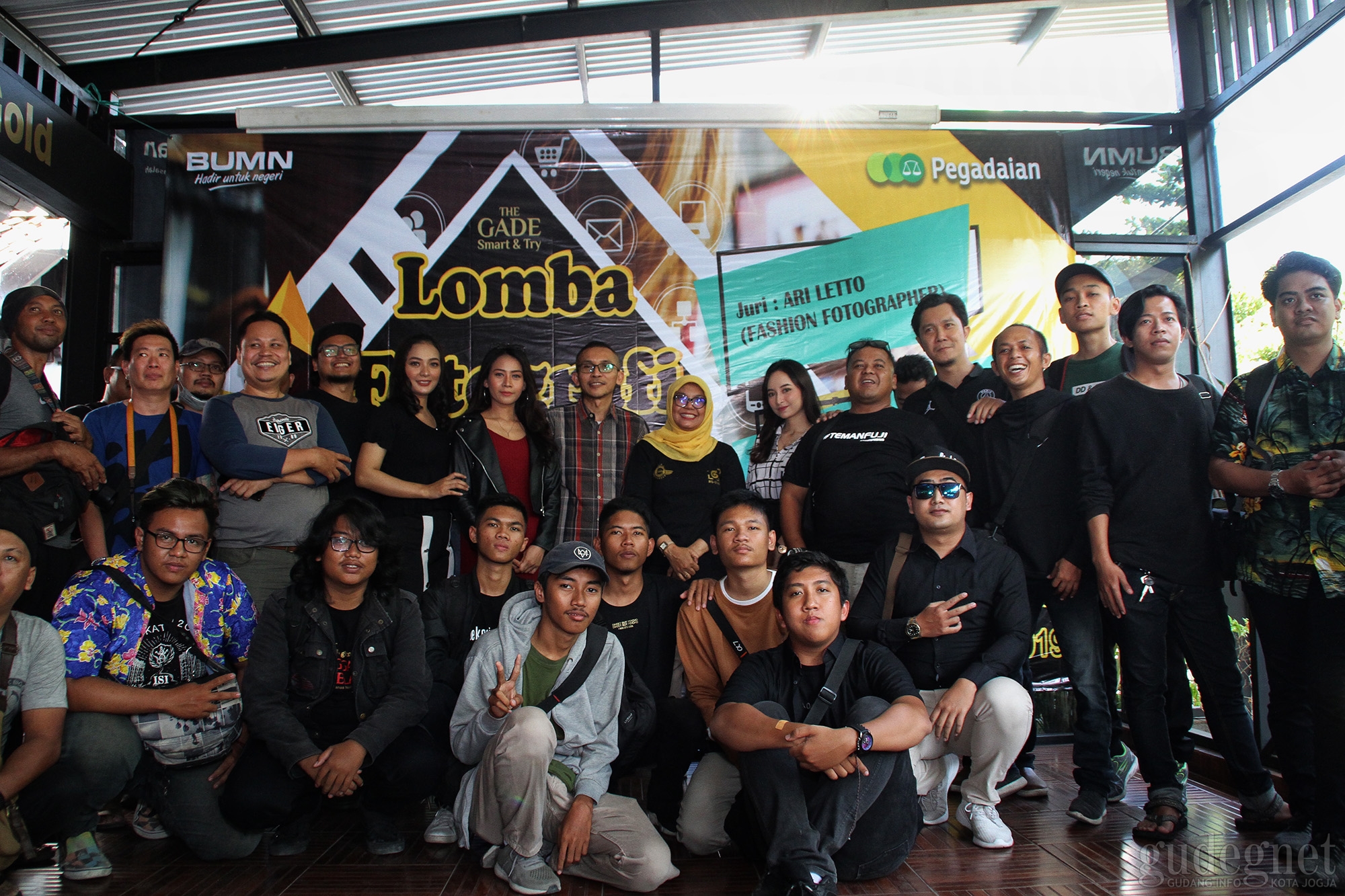 Rangkul Milenial, Pegadaian Lempuyangan Gelar Lomba Fotografi Model Rangkul Milenial, Pegadaian Lempuyangan Gelar Lomba Fotografi Model