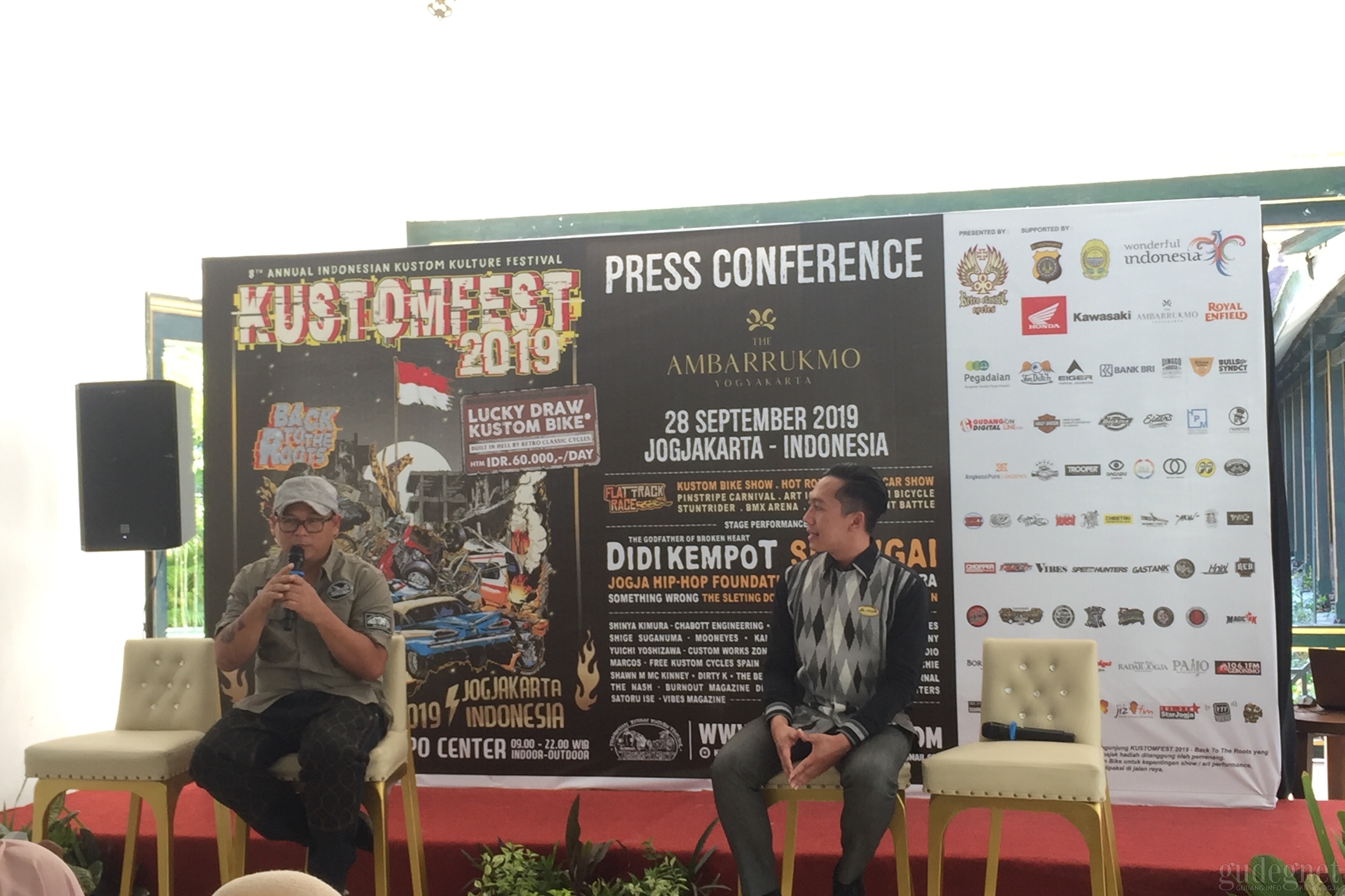 Kustomfest 2019 Segera Digelar, Usung Tema Back to The Roots Kustomfest 2019 Segera Digelar, Usung Tema Back to The Roots