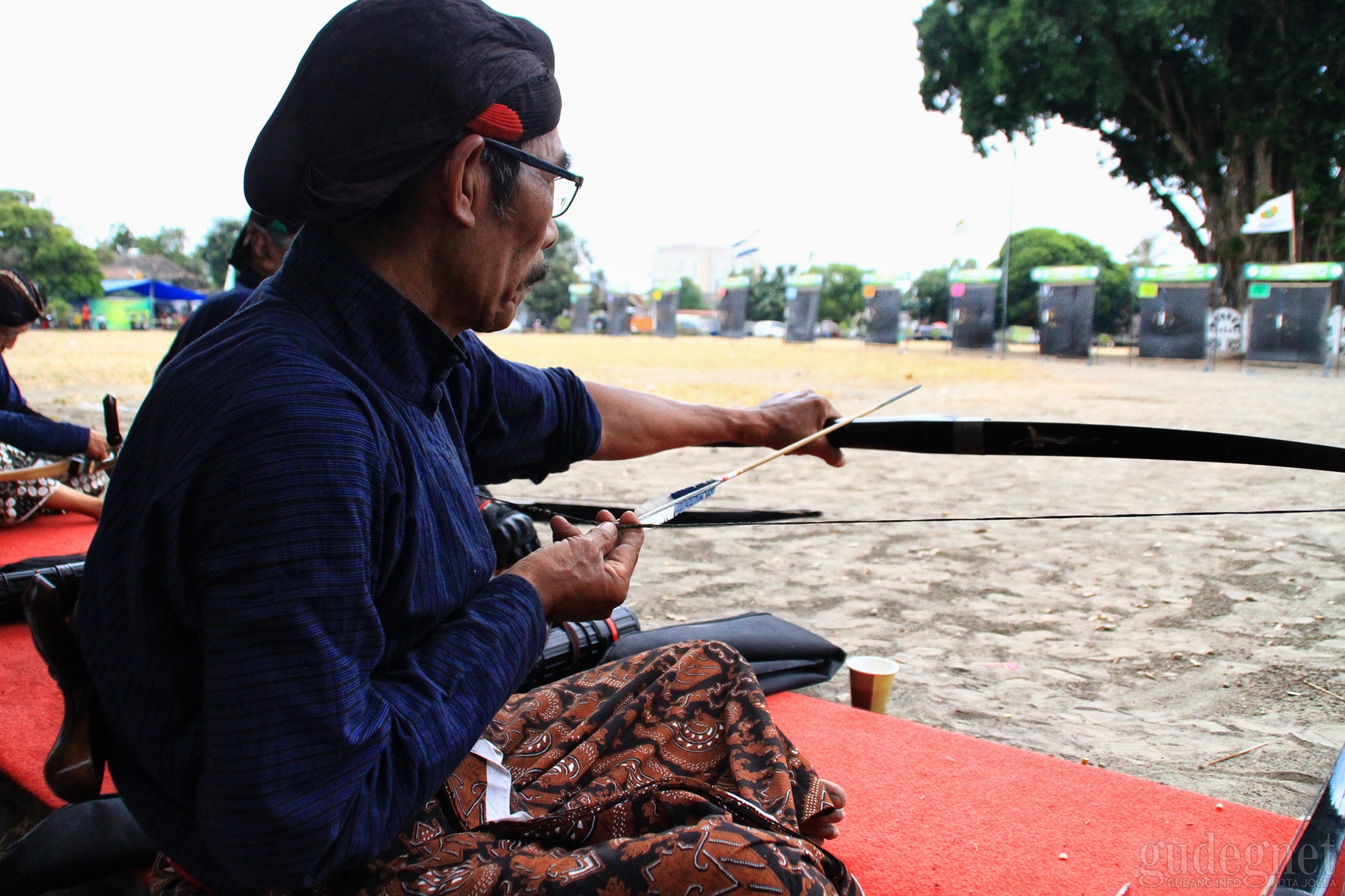 Jemparingan, Seni Panahan Pembentuk Jiwa Kesatria Jemparingan, Seni Panahan Pembentuk Jiwa Kesatria