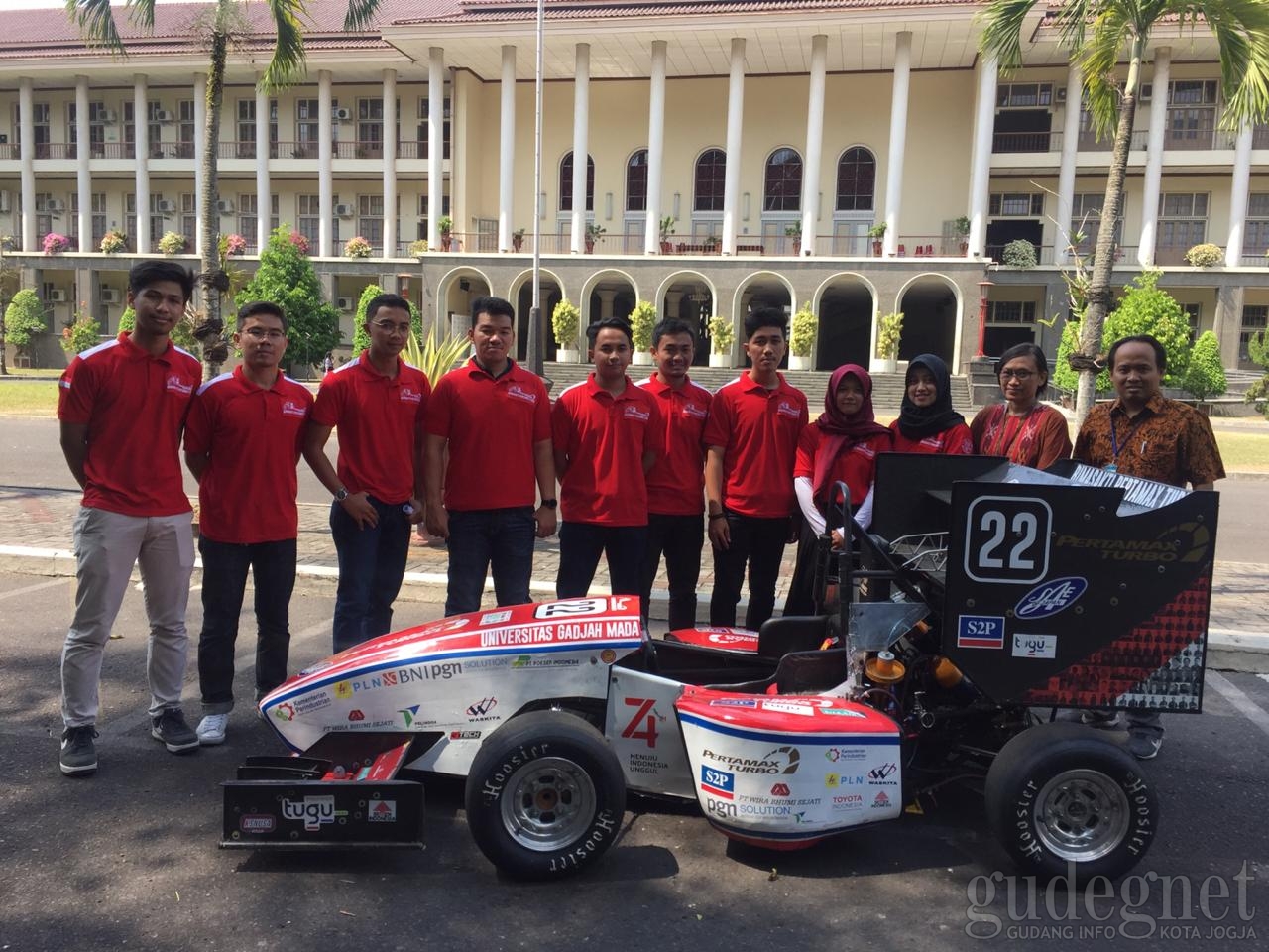 Mobil Tim Bimasakti UGM Siap Geber Student Formula Japan 2020 Mobil Tim Bimasakti UGM Siap Geber Student Formula Japan 2020