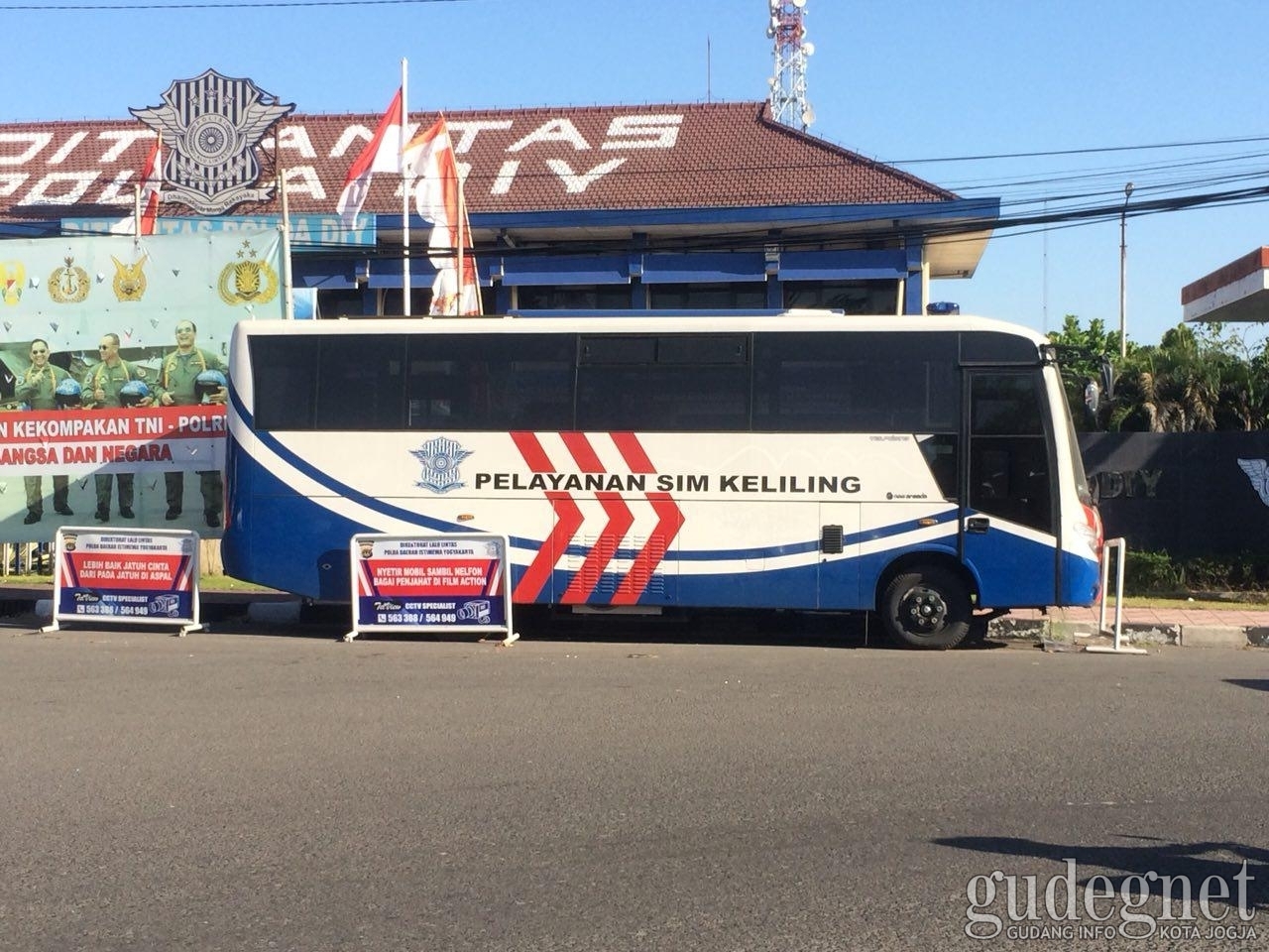 Lokasi Bus SIM Keliling Senin dan Selasa Ini Lokasi Bus SIM Keliling Senin dan Selasa Ini