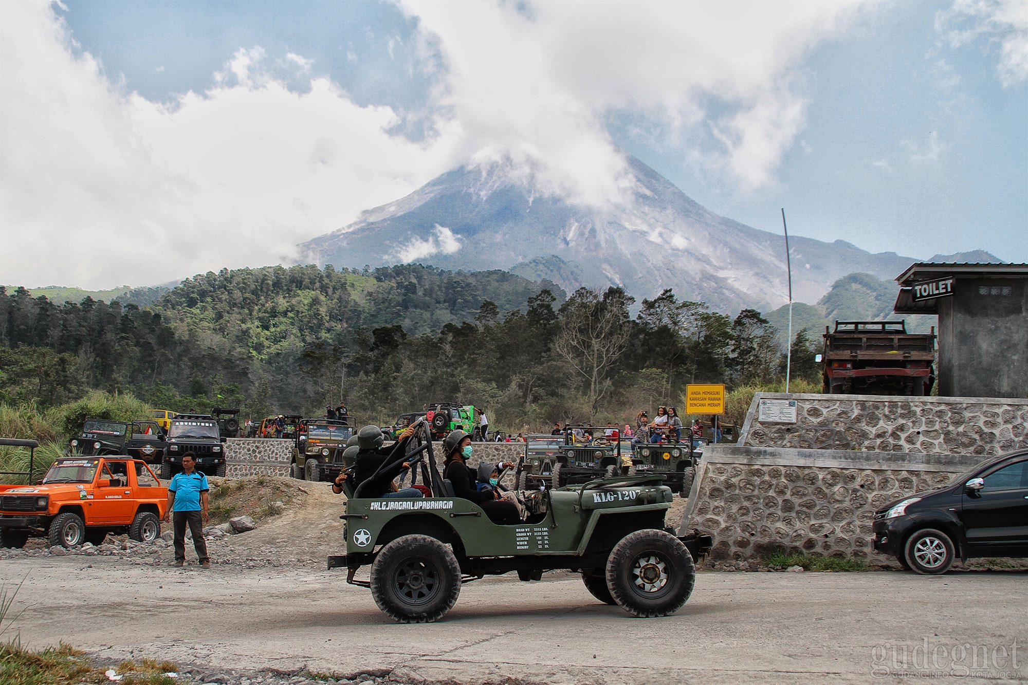 Pasca Erupsi Merapi, Wisata Kaliurang Tetap Aman Pasca Erupsi Merapi, Wisata Kaliurang Tetap Aman