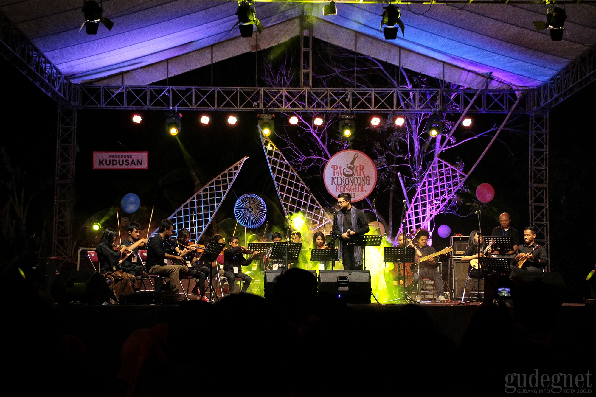 Kartonyono Medot Janji Hangatkan Pasar Keroncong Kotagede Kartonyono Medot Janji Hangatkan Pasar Keroncong Kotagede