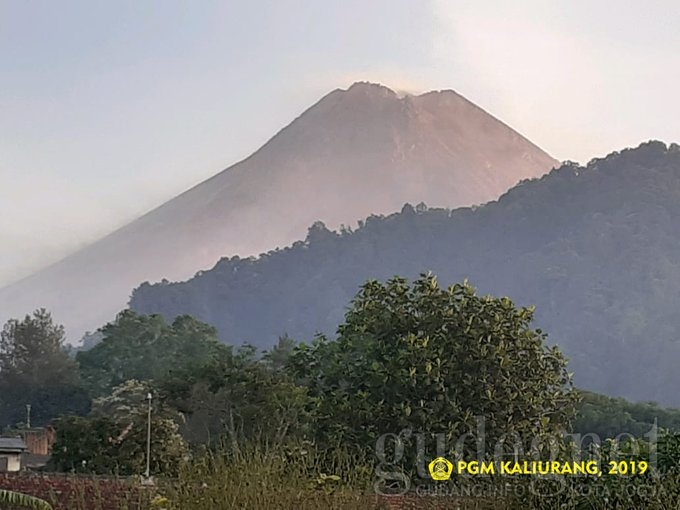 Kondisi Terkini Gunung Merapi Kondisi Terkini Gunung Merapi