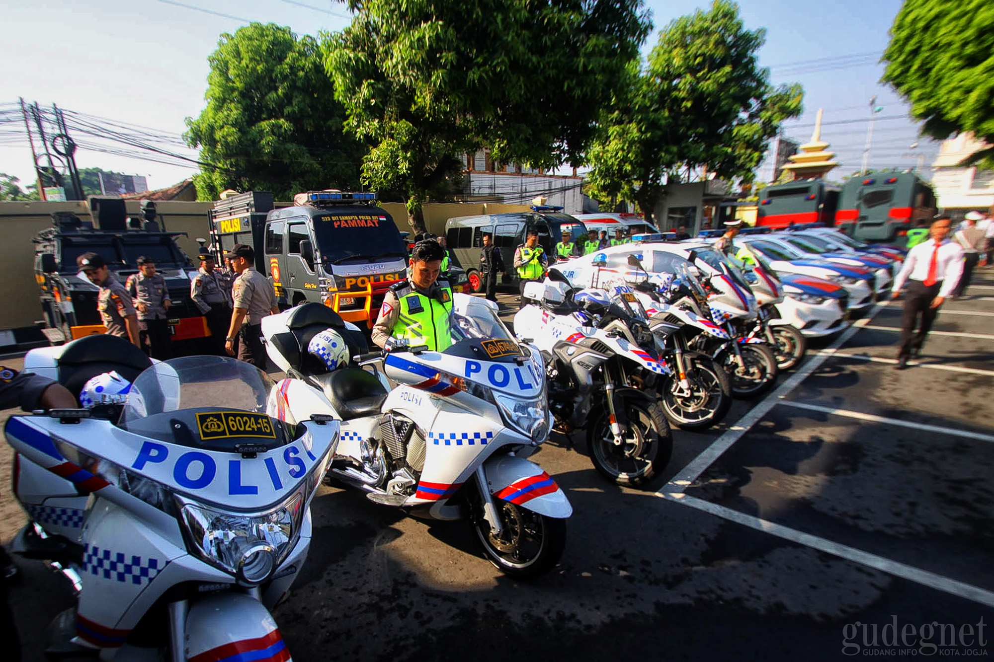 POLDA DIY Gelar Operasi Zebra Progo 2019, Ini Jadwalnya POLDA DIY Gelar Operasi Zebra Progo 2019, Ini Jadwalnya