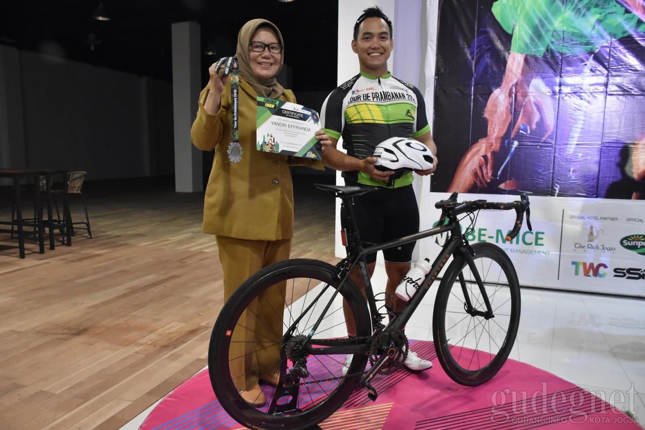 Tour de Prambanan 2019 Hadir Lebih Menantang Tour de Prambanan 2019 Hadir Lebih Menantang