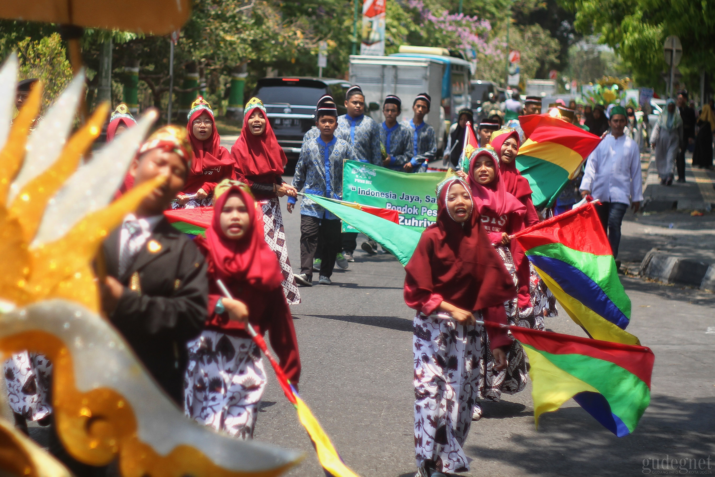 Peringati Hari Santri Nasional, Pemkab Sleman Gelar Kirab Santri 2019 Peringati Hari Santri Nasional, Pemkab Sleman Gelar Kirab Santri 2019