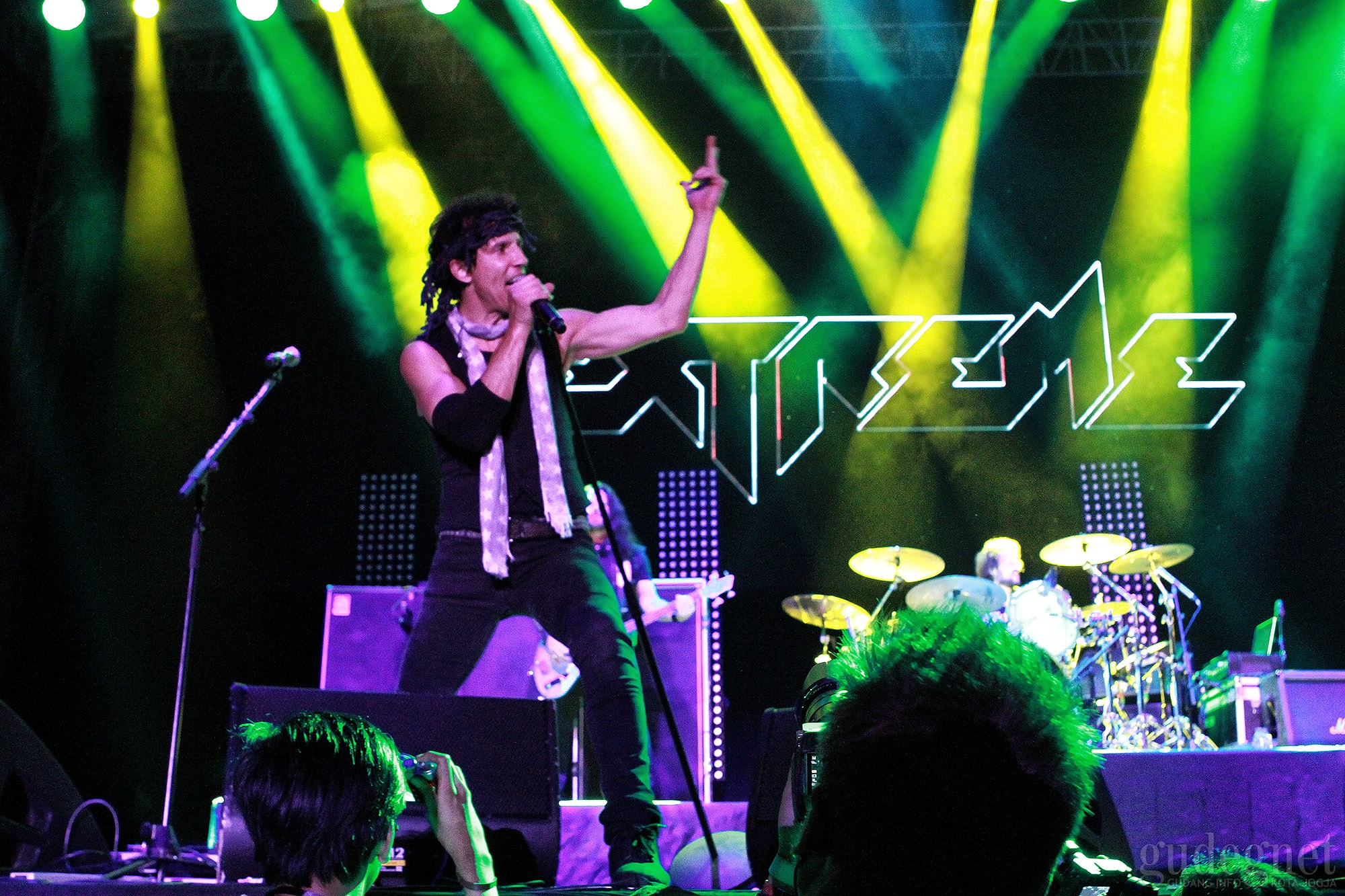Gerimis Selimuti ''More Than Words'' Extreme di Jogjarockarta Gerimis Selimuti ''More Than Words'' Extreme di Jogjarockarta