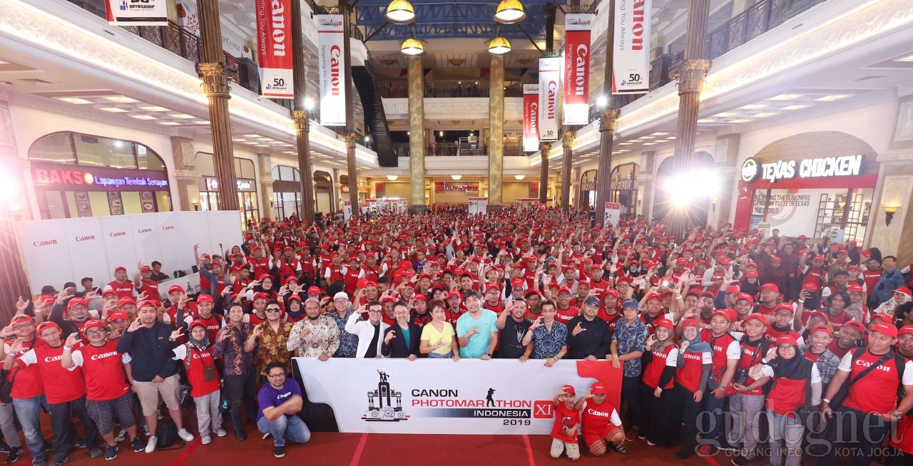 Canon Photo Marathon Indonesia 2019 Yogyakarta Diikuti Ribuan Peserta Canon Photo Marathon Indonesia 2019 Yogyakarta Diikuti Ribuan Peserta