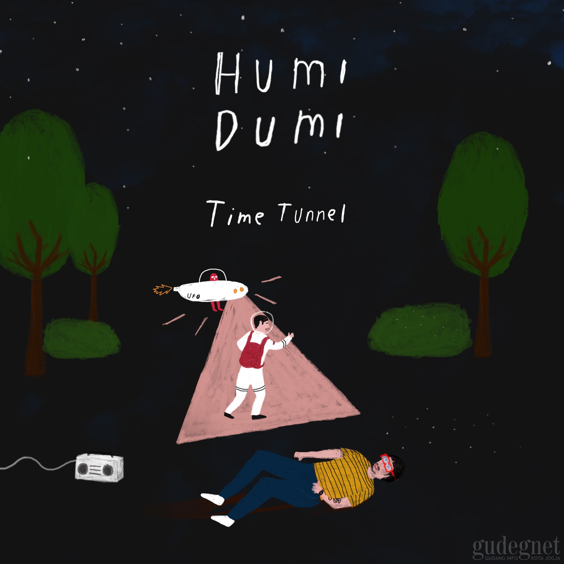 Humi Dumi Rilis ''Time Tunnel'' Setelah Hiatus Panjang Humi Dumi Rilis ''Time Tunnel'' Setelah Hiatus Panjang