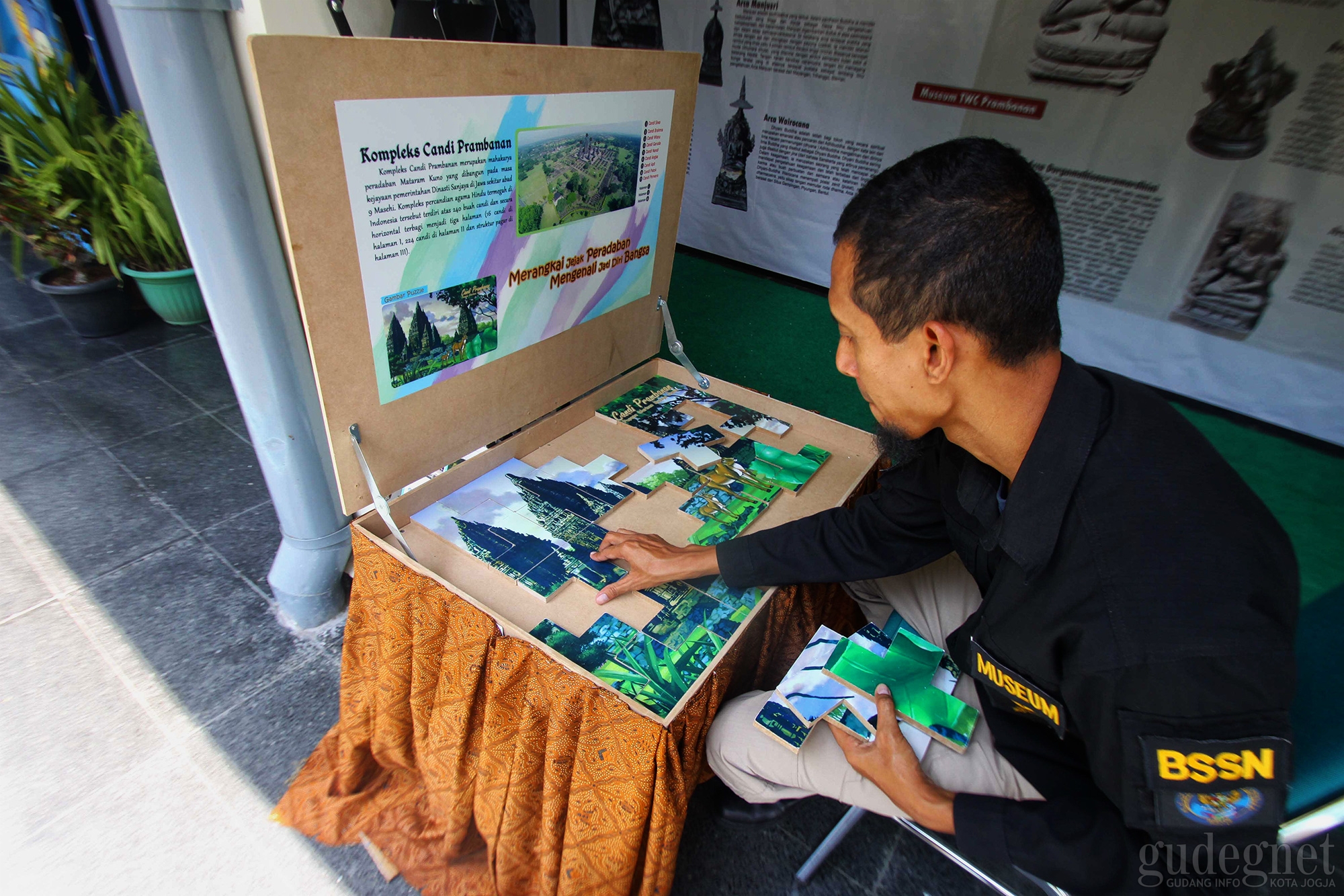 Peringati HUT ke-27, Museum Benteng Vredeburg Gelar Pameran Kontemporer Peringati HUT ke-27, Museum Benteng Vredeburg Gelar Pameran Kontemporer