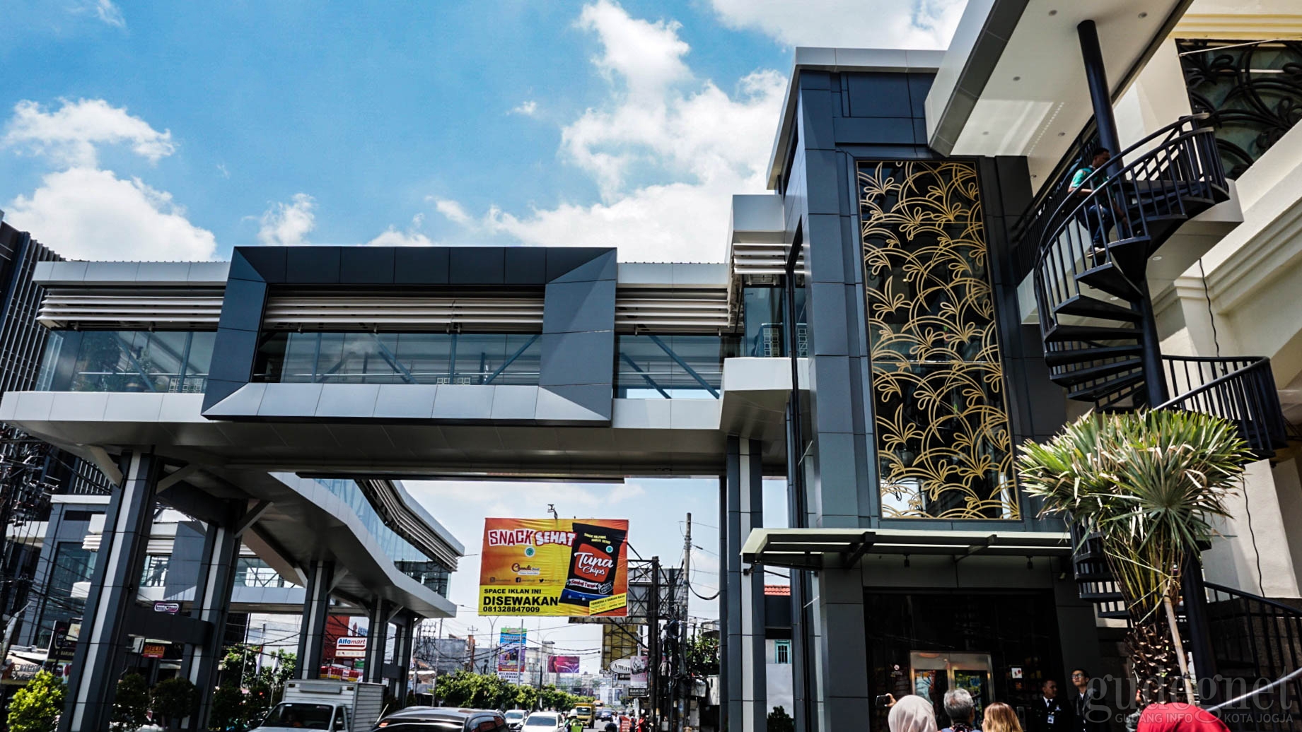 JPO Ambaramarga Diresmikan Hari Ini JPO Ambaramarga Diresmikan Hari Ini