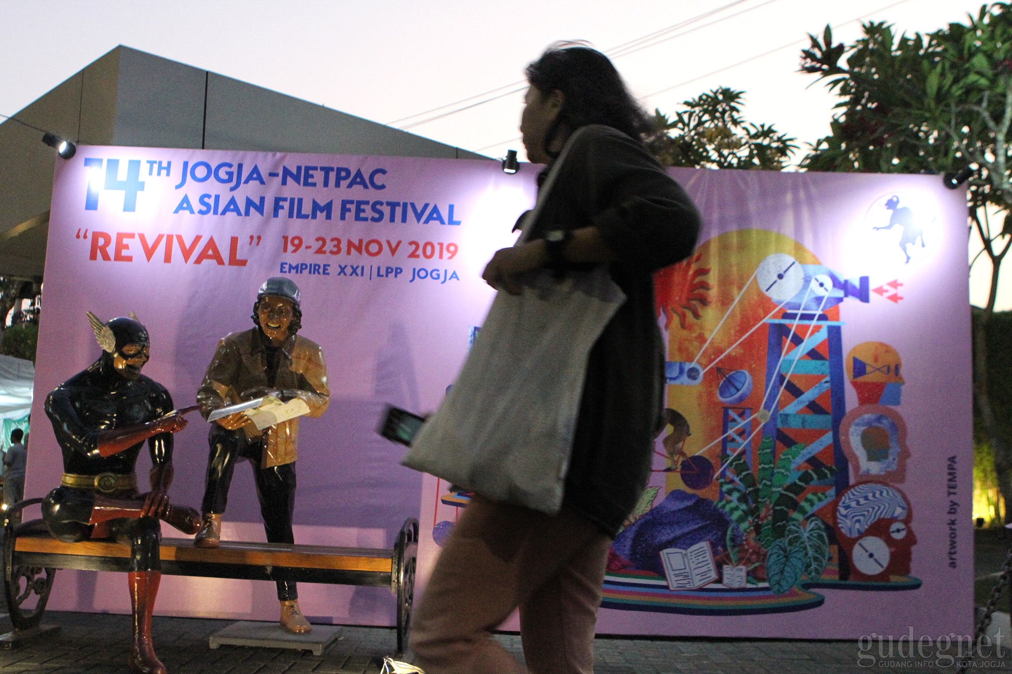 Gala Premiere Tiga Film Pendek Indie Meriahkan JAFF 2019 Gala Premiere Tiga Film Pendek Indie Meriahkan JAFF 2019