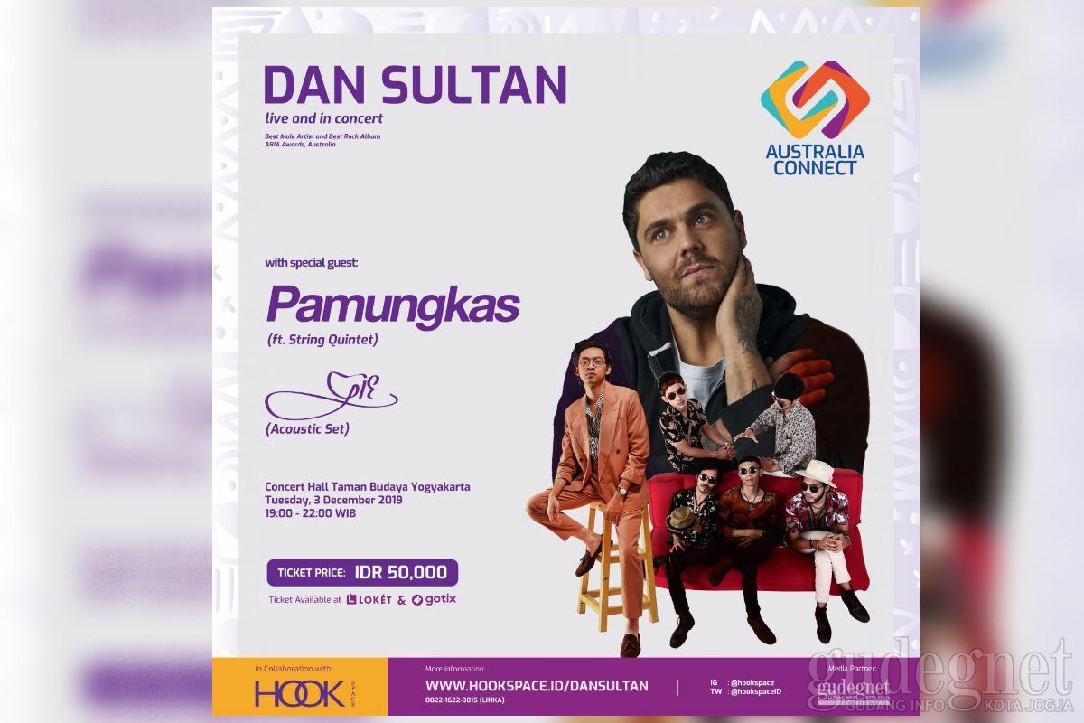 Tampil Solo dengan Piano dan Gitar, Sultan Adakan Konser Intim Tampil Solo dengan Piano dan Gitar, Sultan Adakan Konser Intim